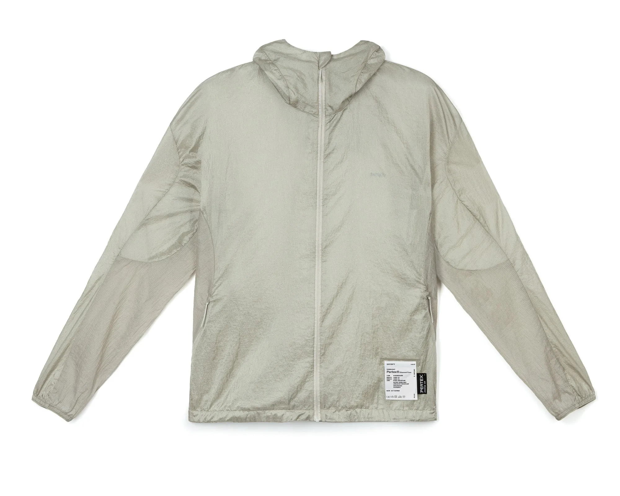 Pertex® Diamond Fuse Windbreaker sold by Satisfy Running product image thumbnail 4