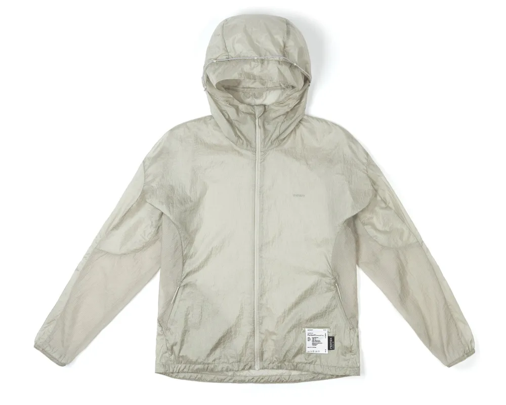 Pertex® Diamond Fuse Windbreaker made by Satisfy Running