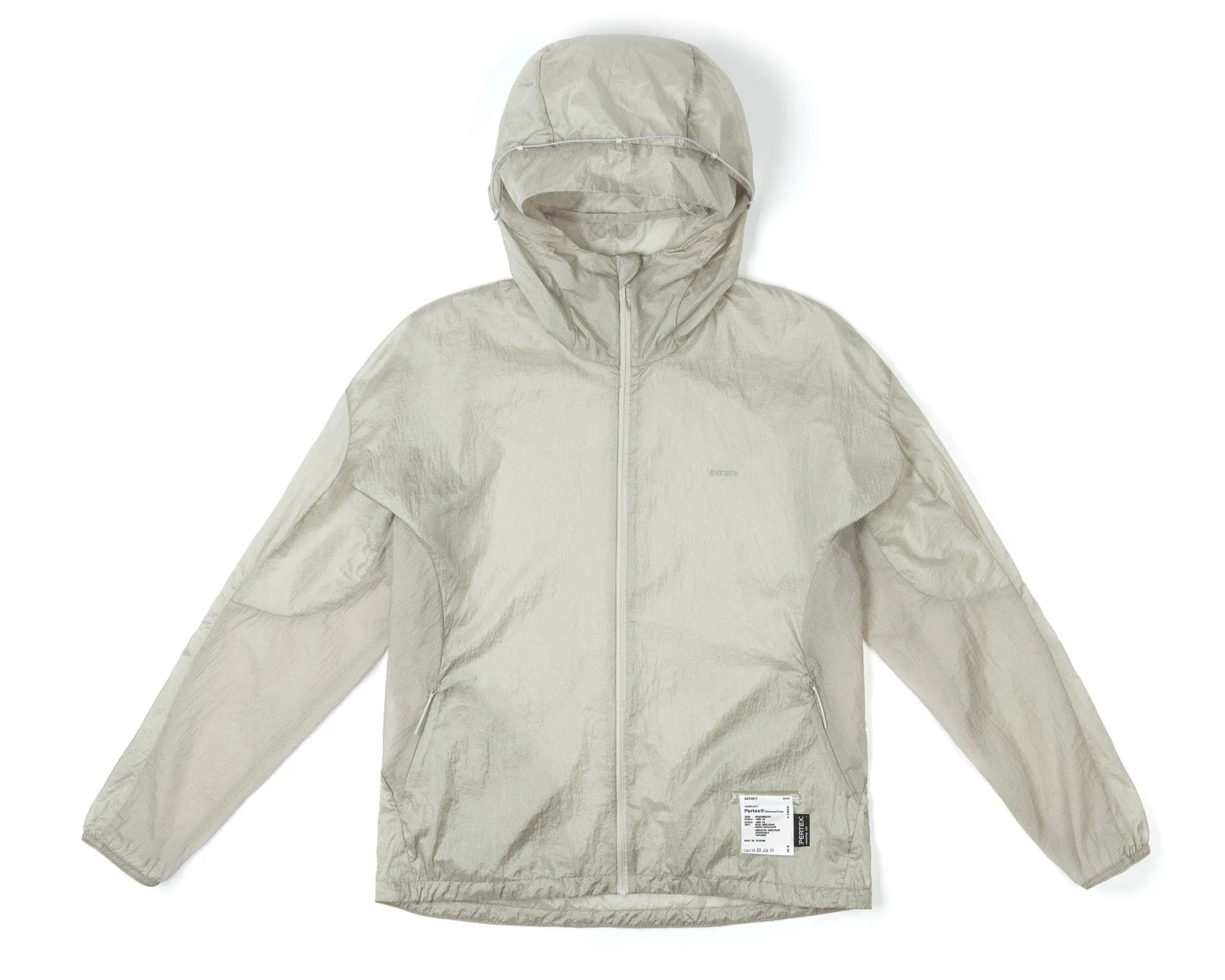 Pertex® Diamond Fuse Windbreaker sold by Satisfy Running