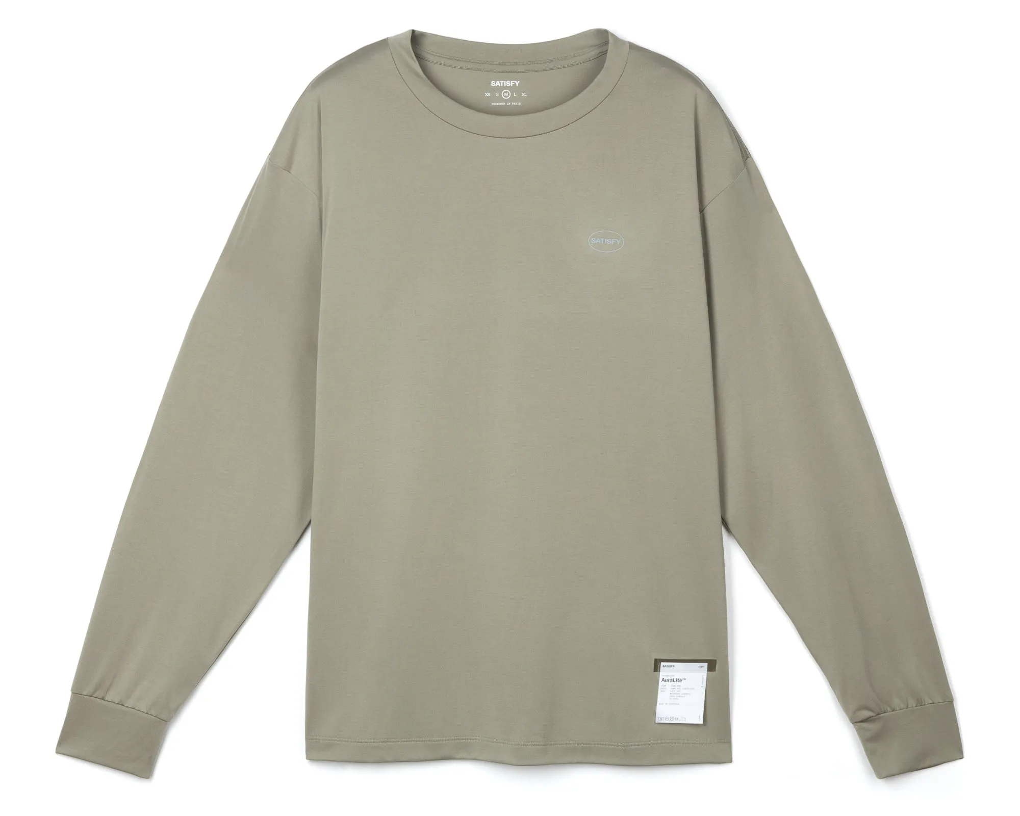 AuraLite™ Long Tee sold by Satisfy Running