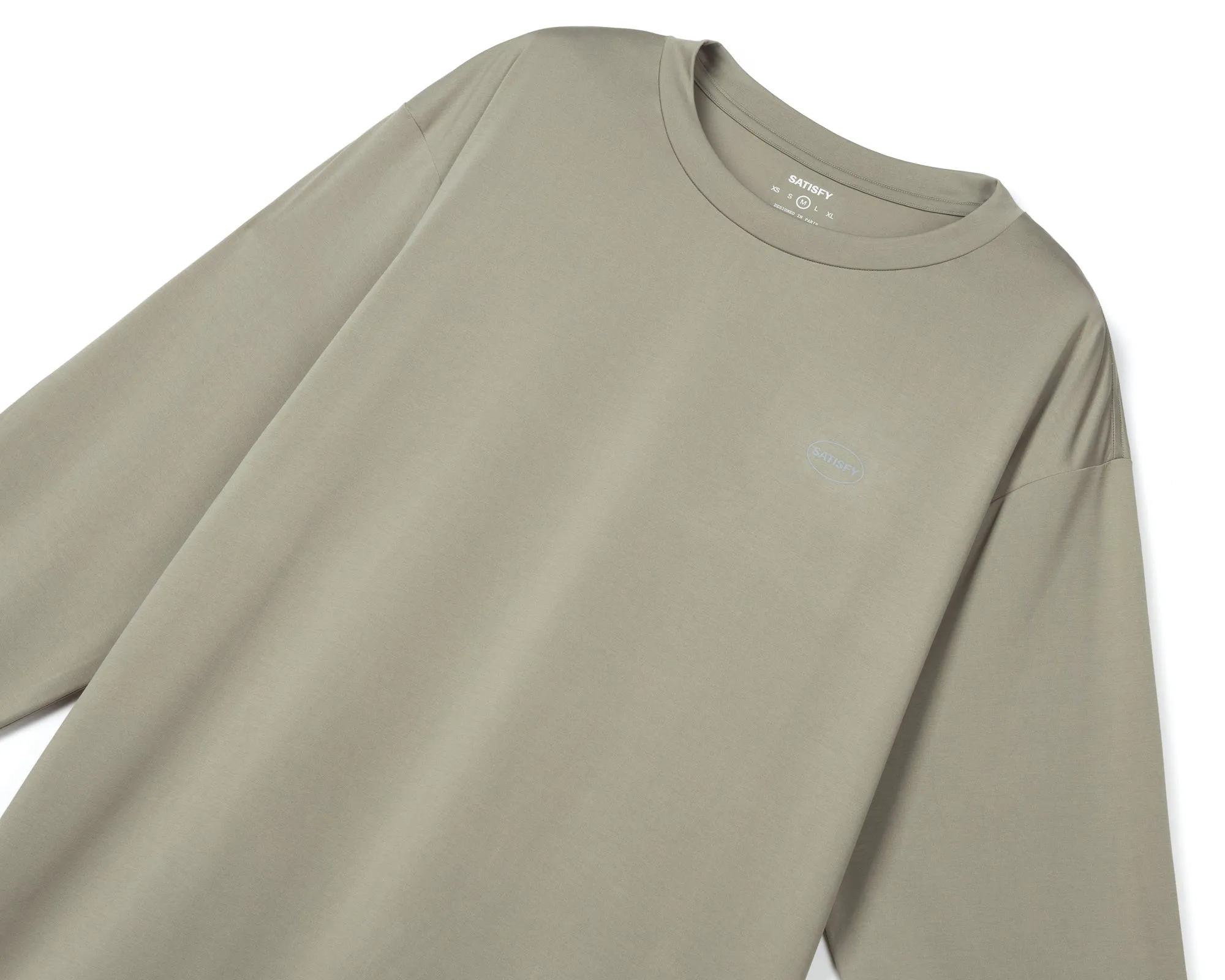 AuraLite™ Long Tee sold by Satisfy Running product image thumbnail 3