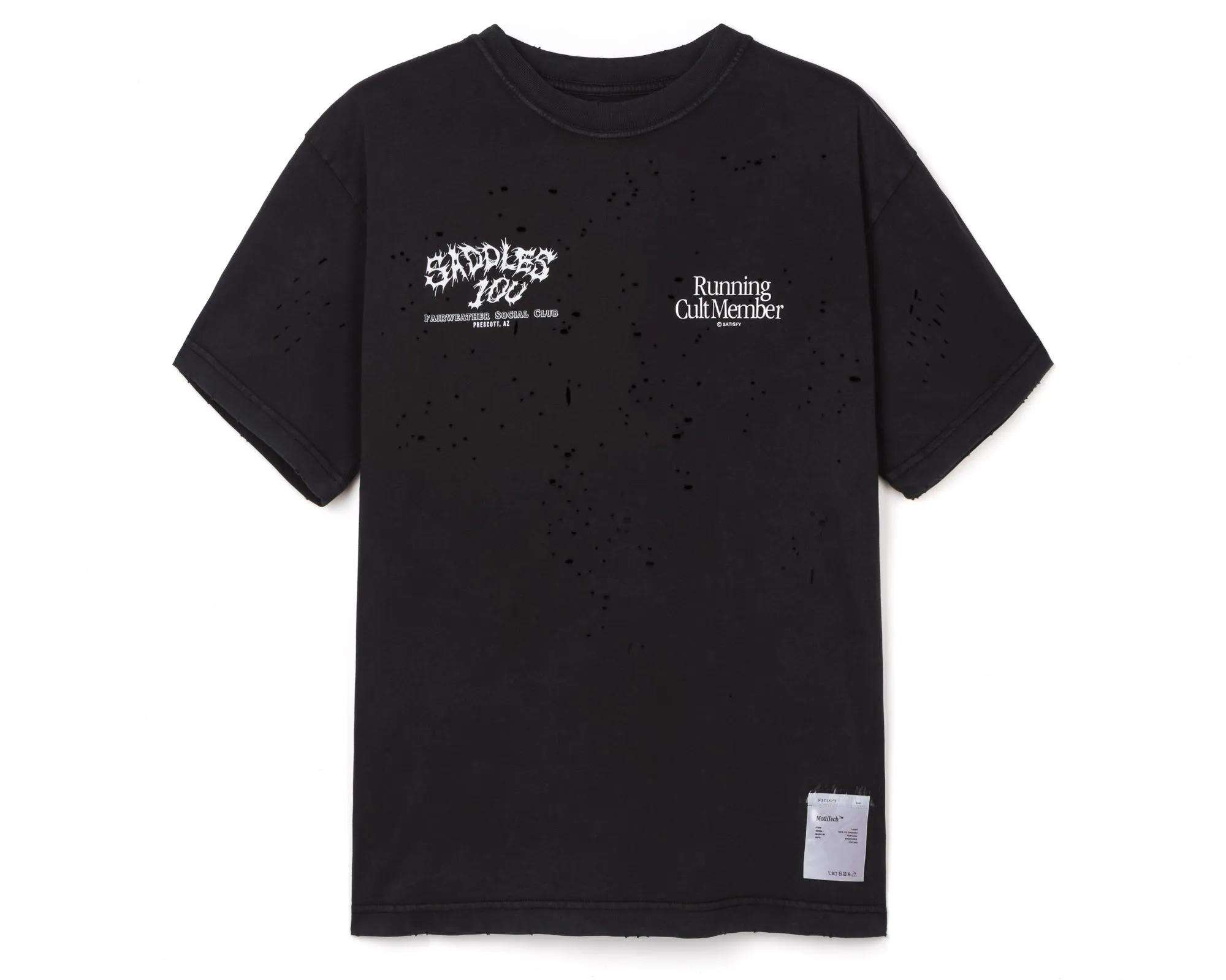 MothTech™ T-Shirt sold by Satisfy Running