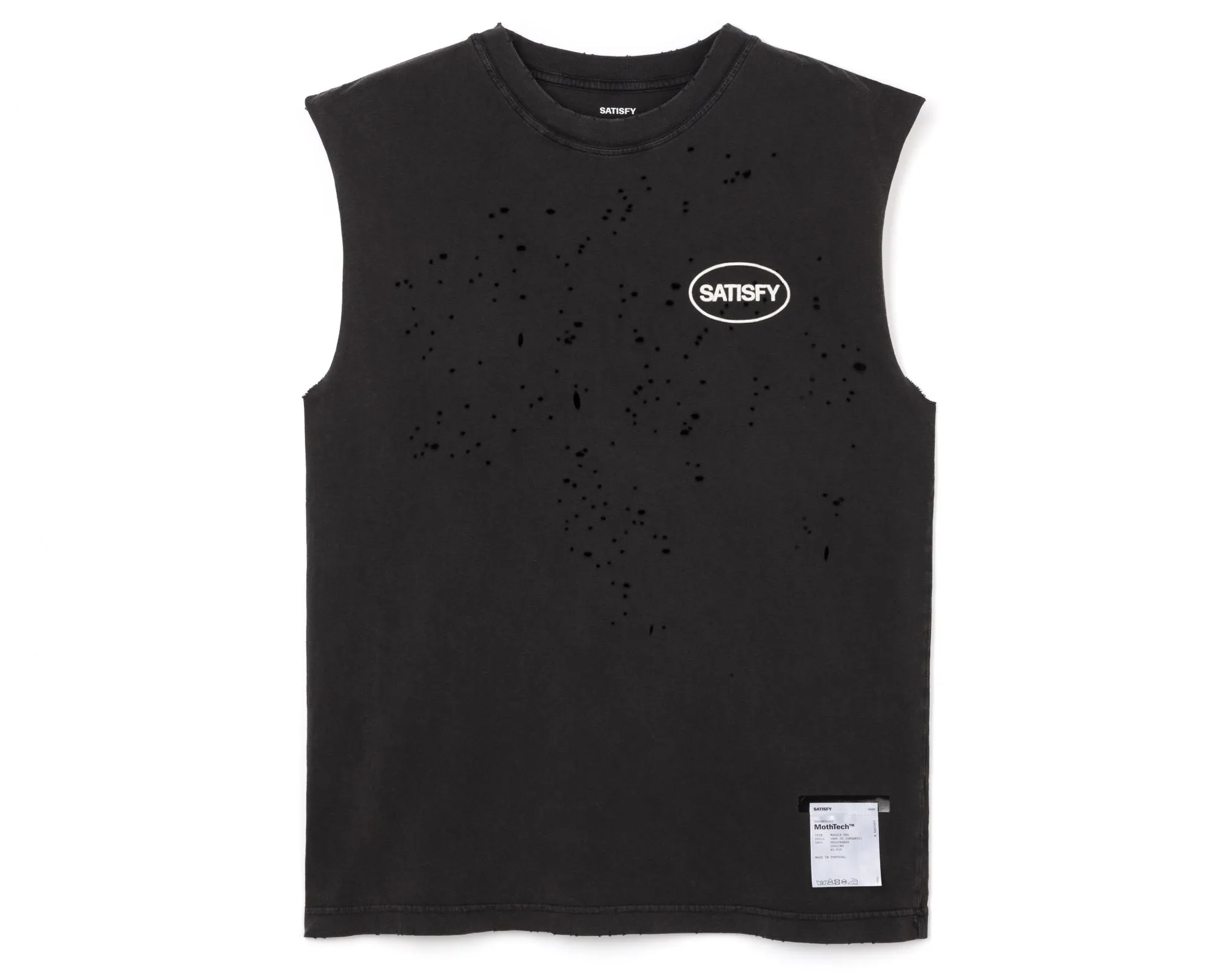 トップス SATISFY MothTech Muscle Tee MothTech™ Muscle Tee – SATISFY