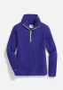 Kaki Pullover in Vello Fleece (Cobalt) sold by Dudley Stephens