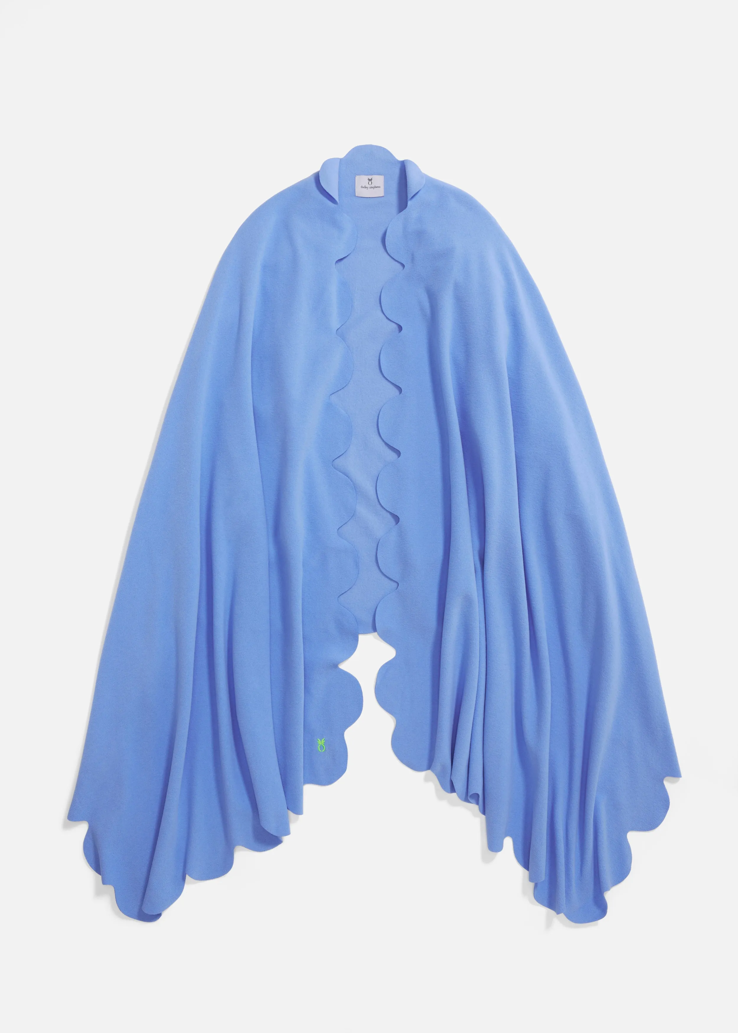 Five Mile River Scarf in Terry Fleece (Periwinkle) sold by Dudley Stephens product image thumbnail 3