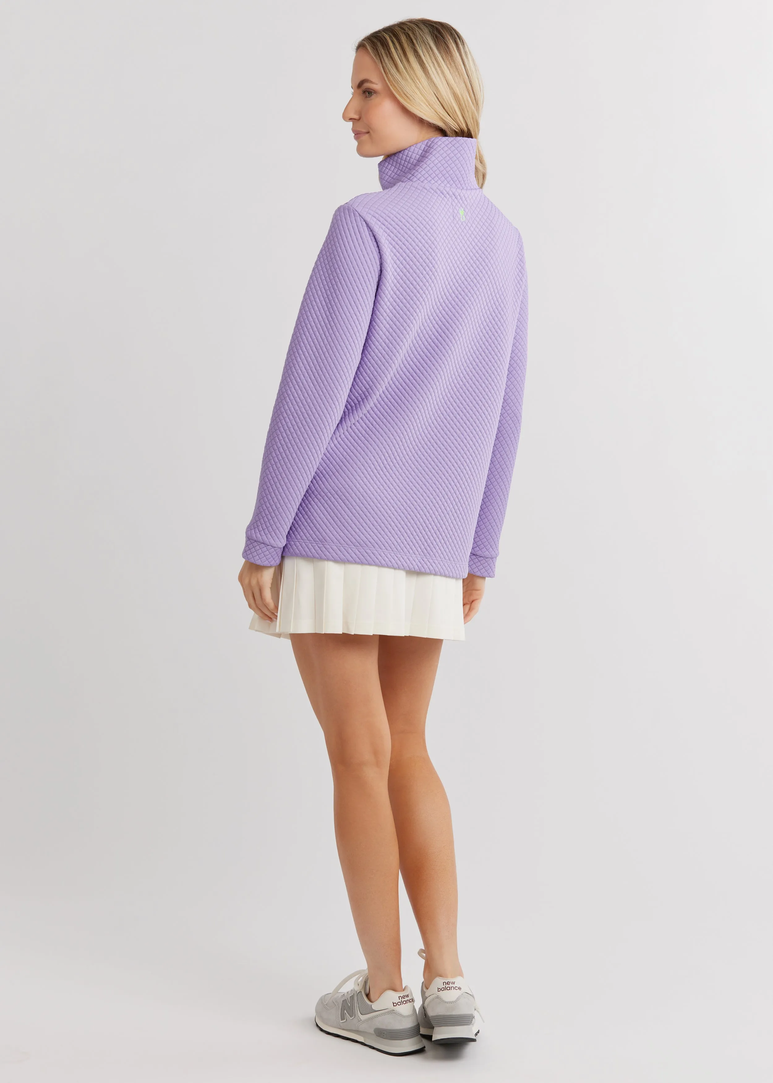 Pocomo Pullover in Waffle (Violet) sold by Dudley Stephens product image thumbnail 4