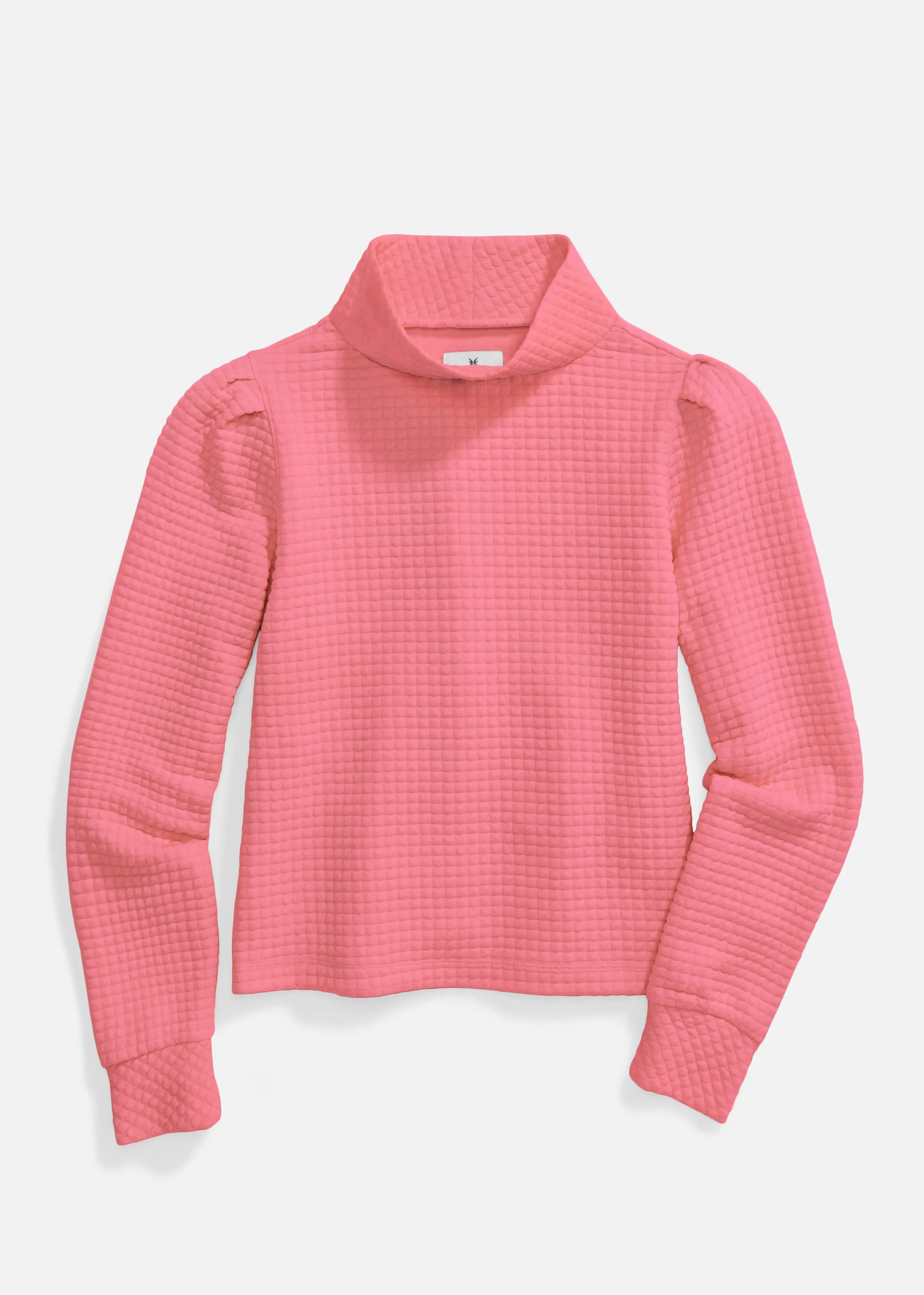Crown Lane Top in Waffle (Pink Lemonade) sold by Dudley Stephens product image thumbnail 5