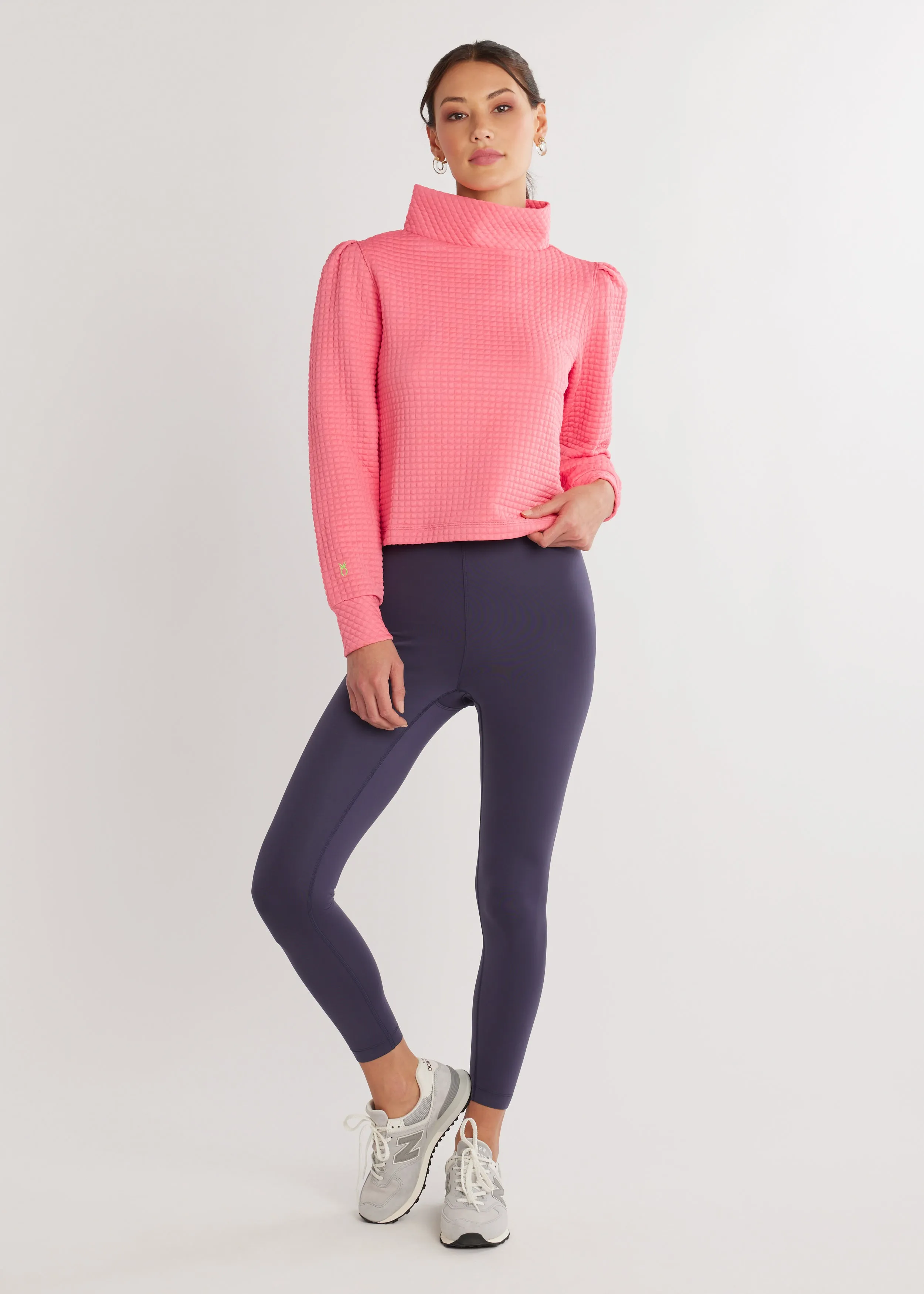 Crown Lane Top in Waffle (Pink Lemonade) sold by Dudley Stephens product image thumbnail 2