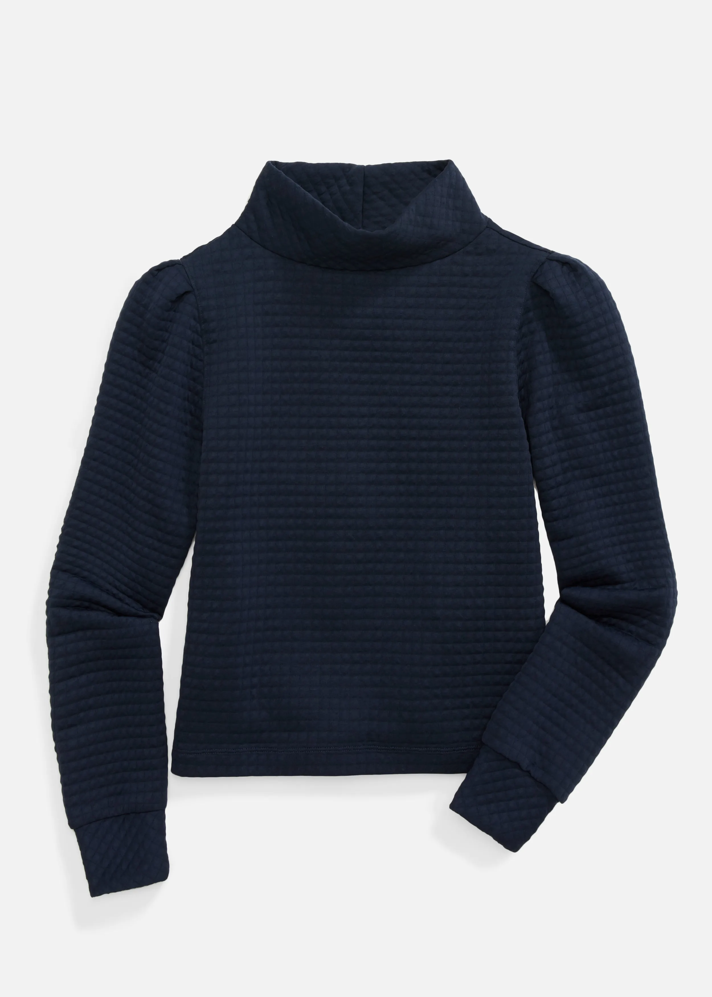 Crown Lane Top in Waffle (Navy) sold by Dudley Stephens product image thumbnail 5