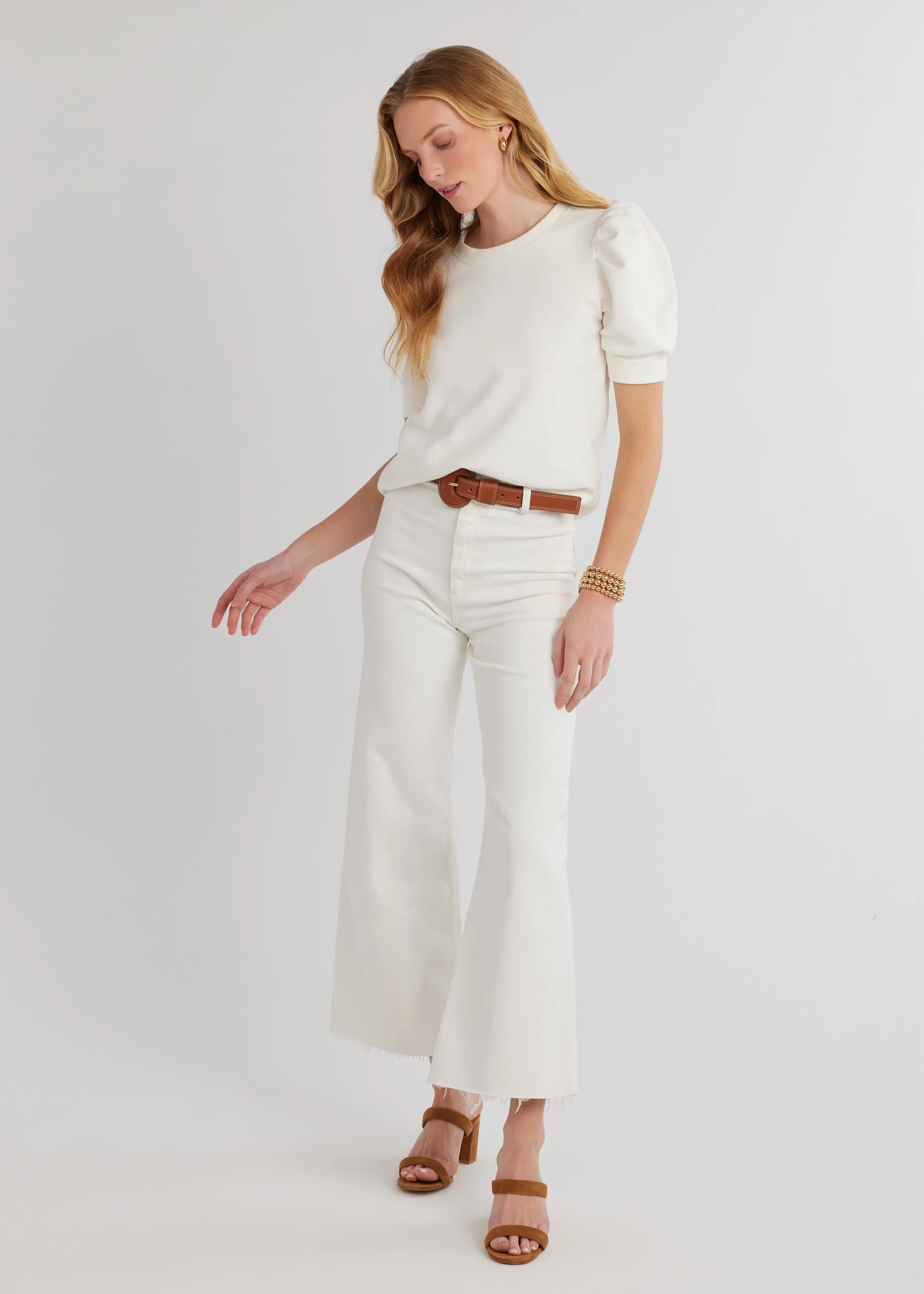 Walker's Point Puff in Terry Fleece (Cream) sold by Dudley Stephens product image thumbnail 2