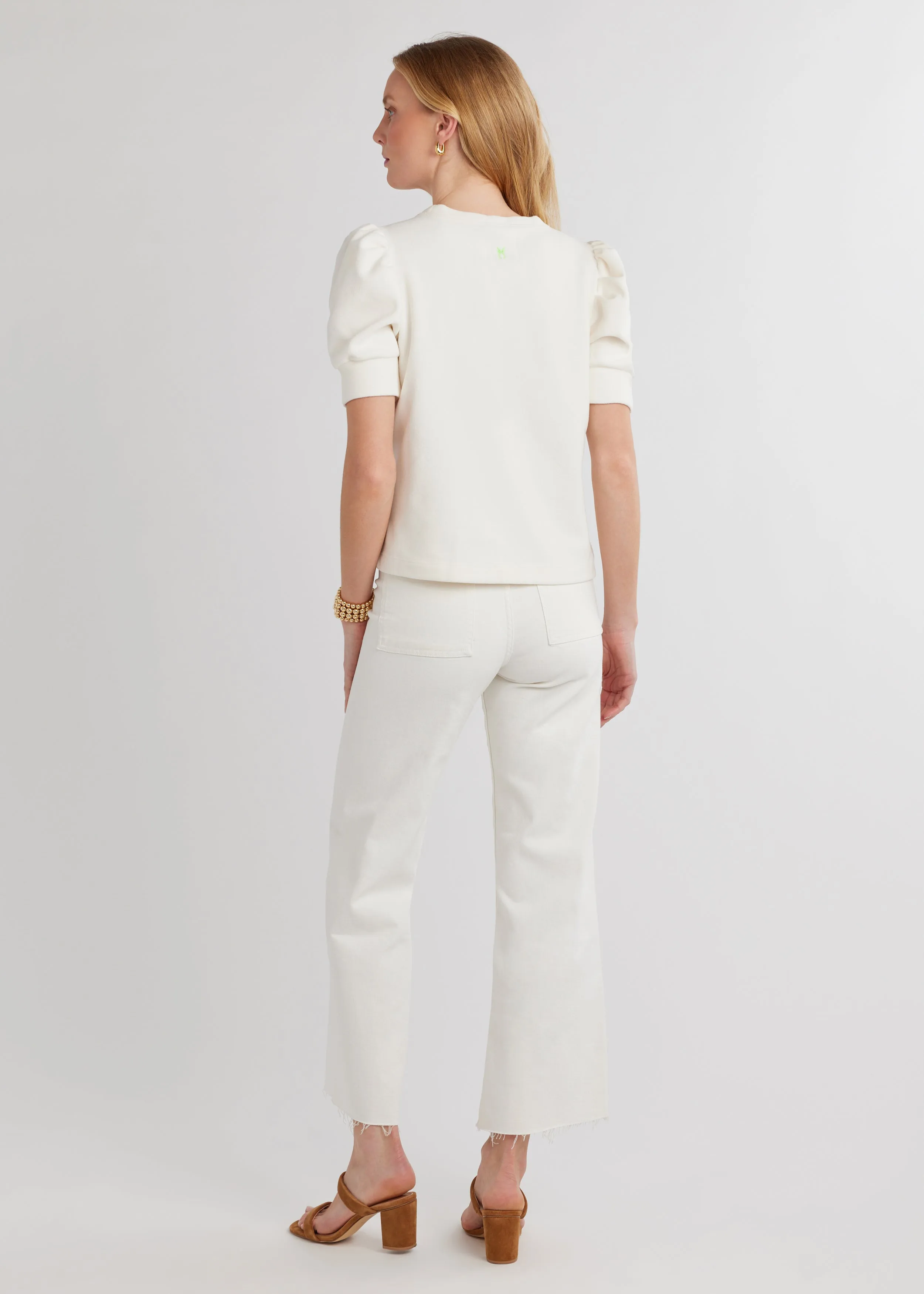 Walker's Point Puff in Terry Fleece (Cream) sold by Dudley Stephens product image thumbnail 3