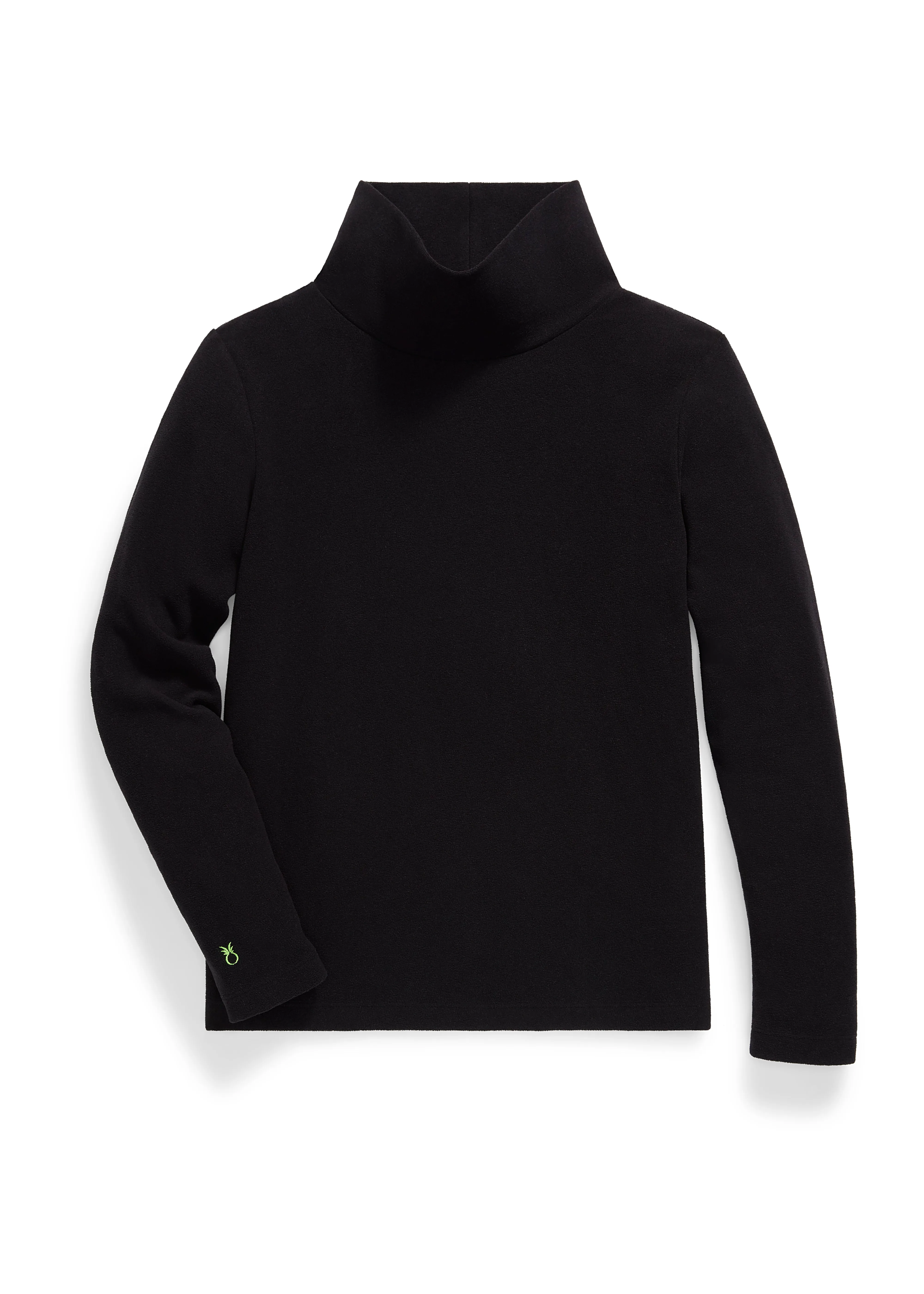 Greenpoint Turtleneck in Terry Fleece (Black) sold by Dudley Stephens product image thumbnail 4