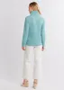 Kaki Pullover in Vello Fleece (Nantucket Fog) sold by Dudley Stephens