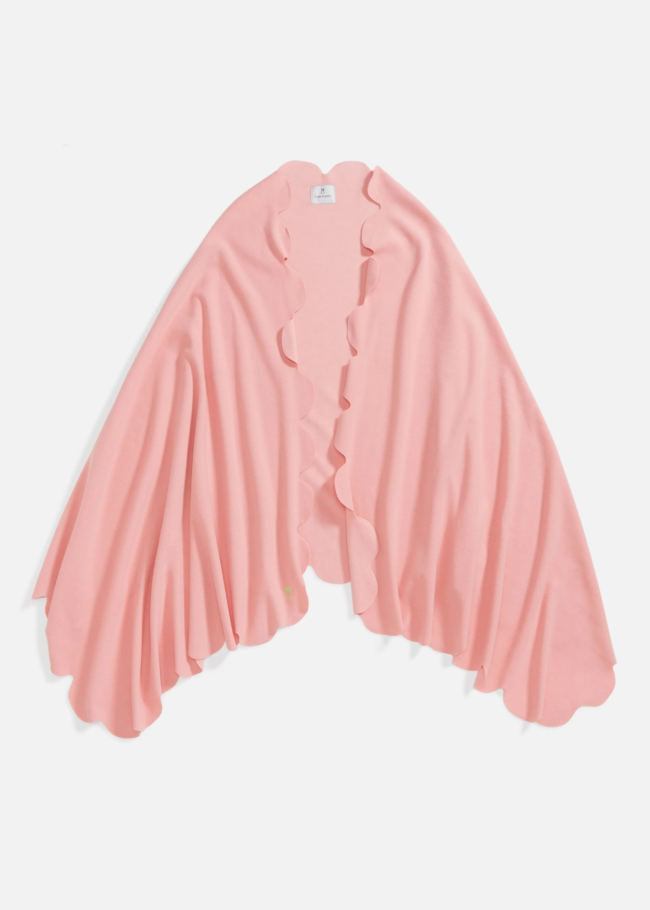 Five Mile River Scarf in Terry Fleece (Island Coral) sold by Dudley Stephens product image thumbnail 3