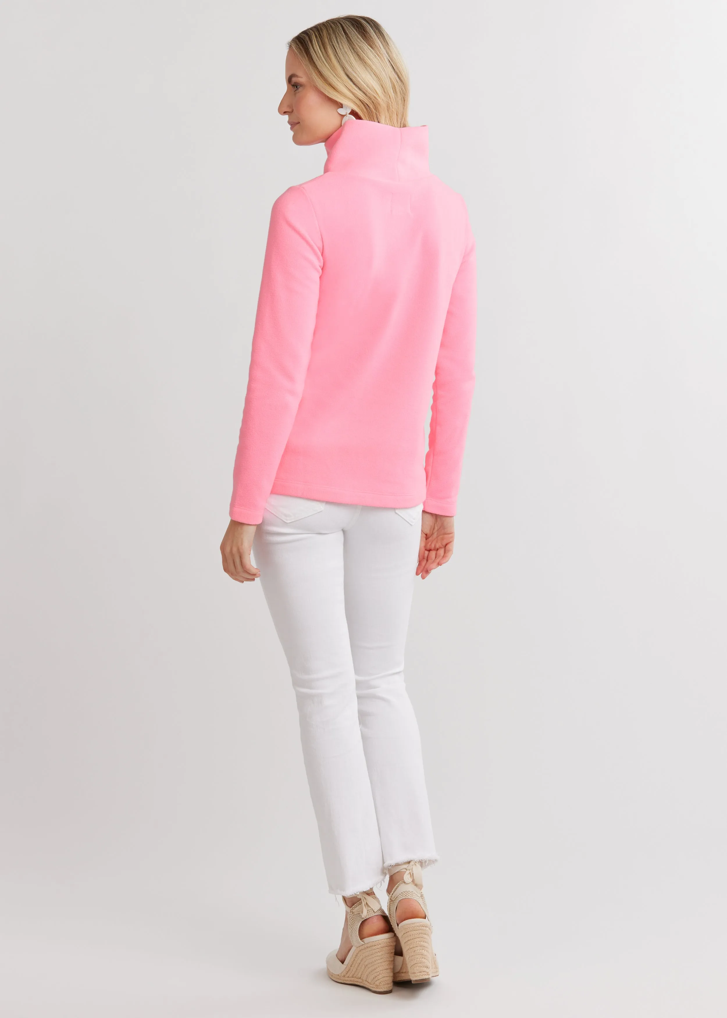 Greenpoint Turtleneck in Terry Fleece (Cotton Candy) sold by Dudley Stephens product image thumbnail 3