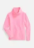 Greenpoint Turtleneck in Terry Fleece (Cotton Candy) sold by Dudley Stephens