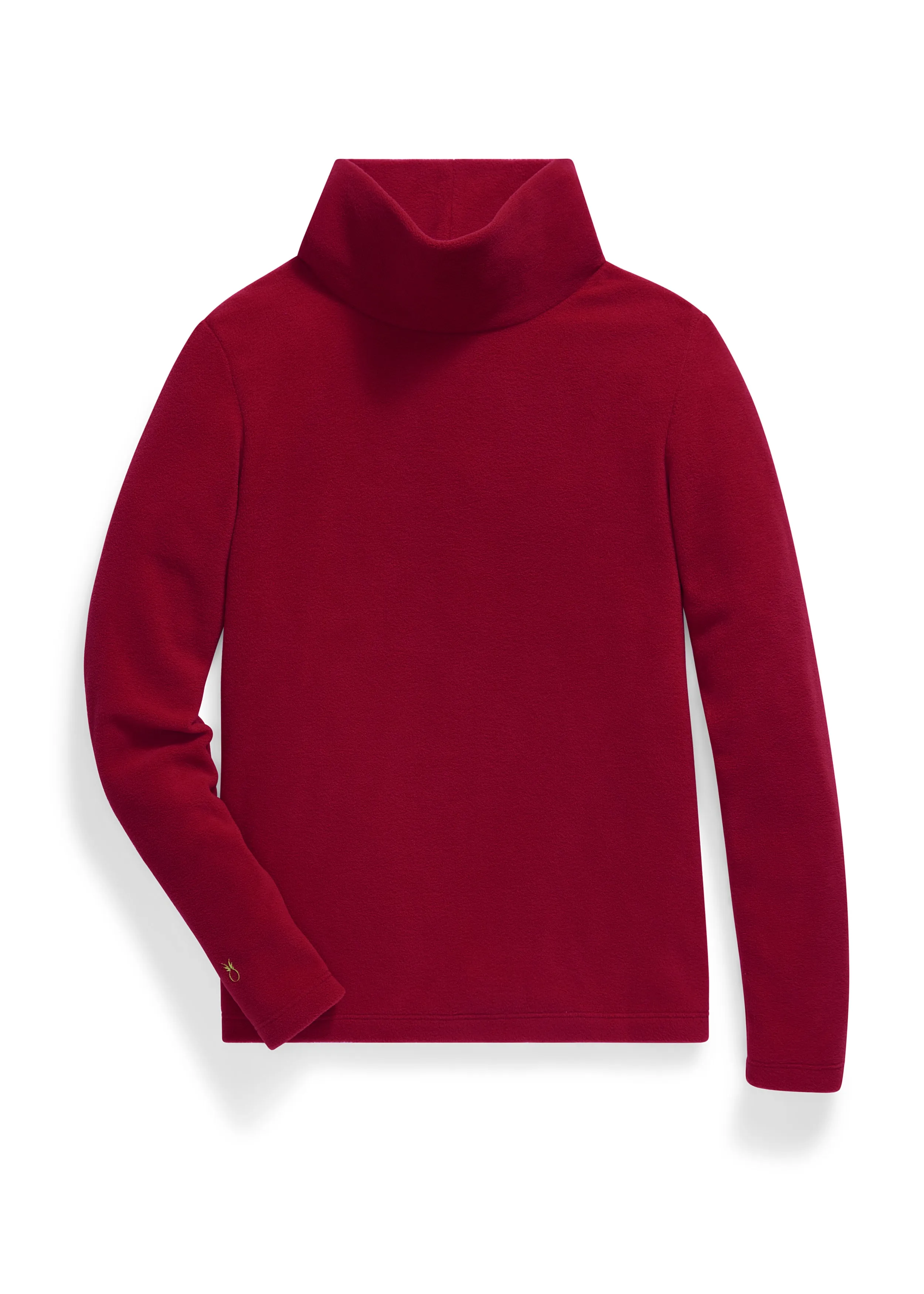 Greenpoint Turtleneck in Vello Fleece (Burgundy) sold by Dudley Stephens product image thumbnail 5