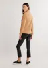 Kaki Pullover in Sherpa Fleece (Camel) sold by Dudley Stephens