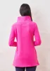 Cobble Hill Turtleneck in Terry Fleece (Bubble Gum Pink) sold by Dudley Stephens