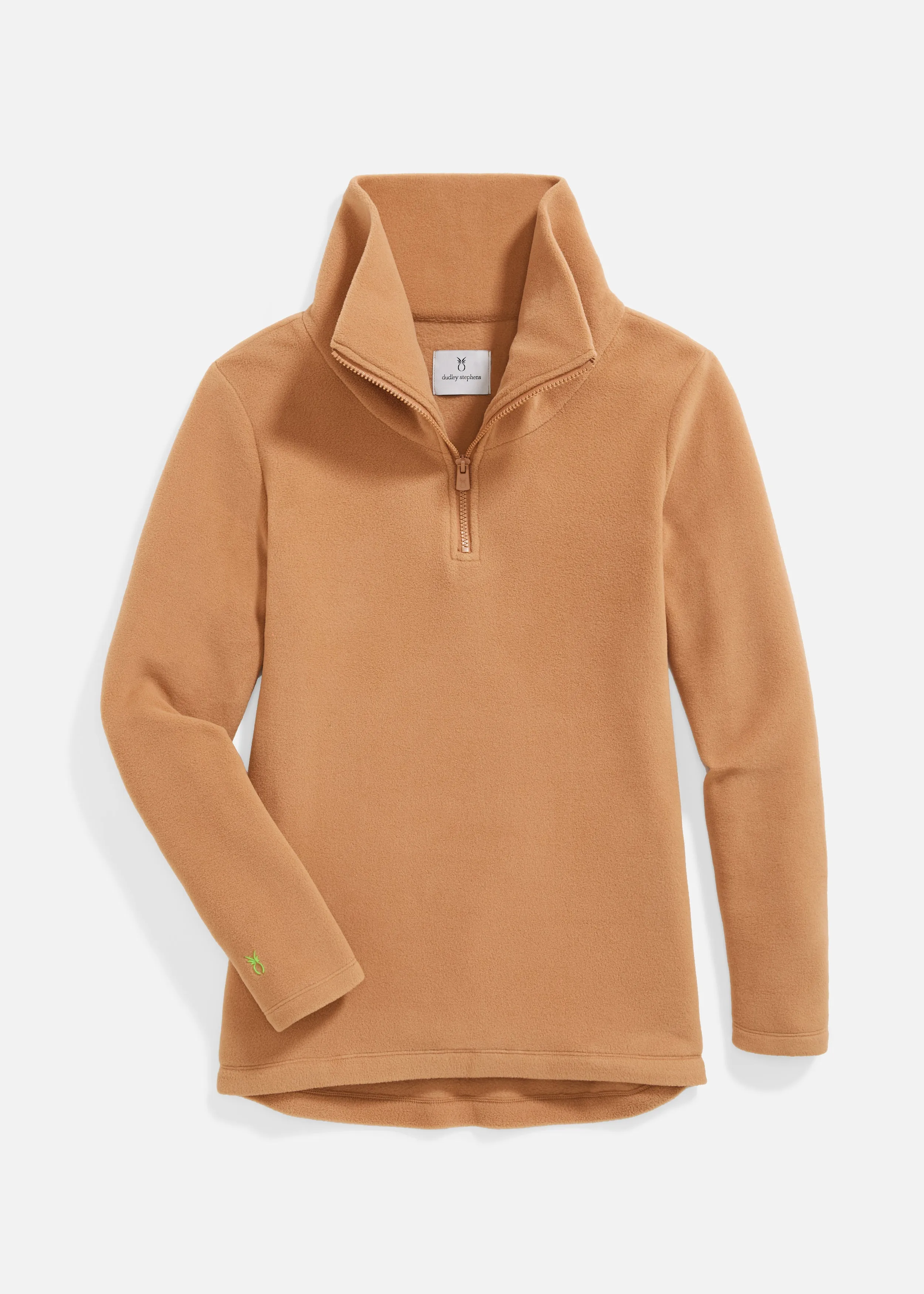 Prospect Pullover in Vello Fleece (Camel) sold by Dudley Stephens product image thumbnail 5