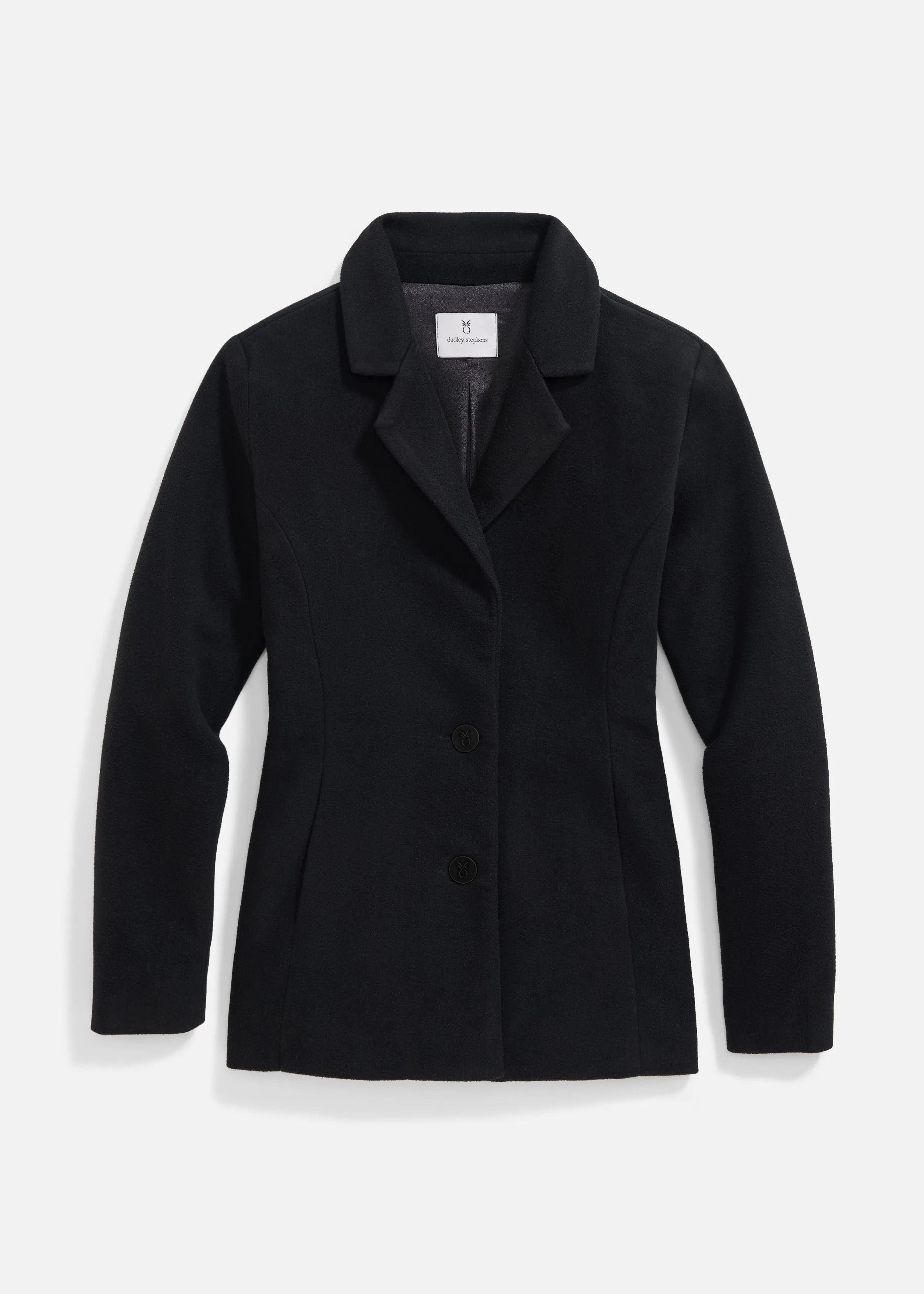 Wellington Blazer in Vello Fleece (Black) sold by Dudley Stephens product image thumbnail 5