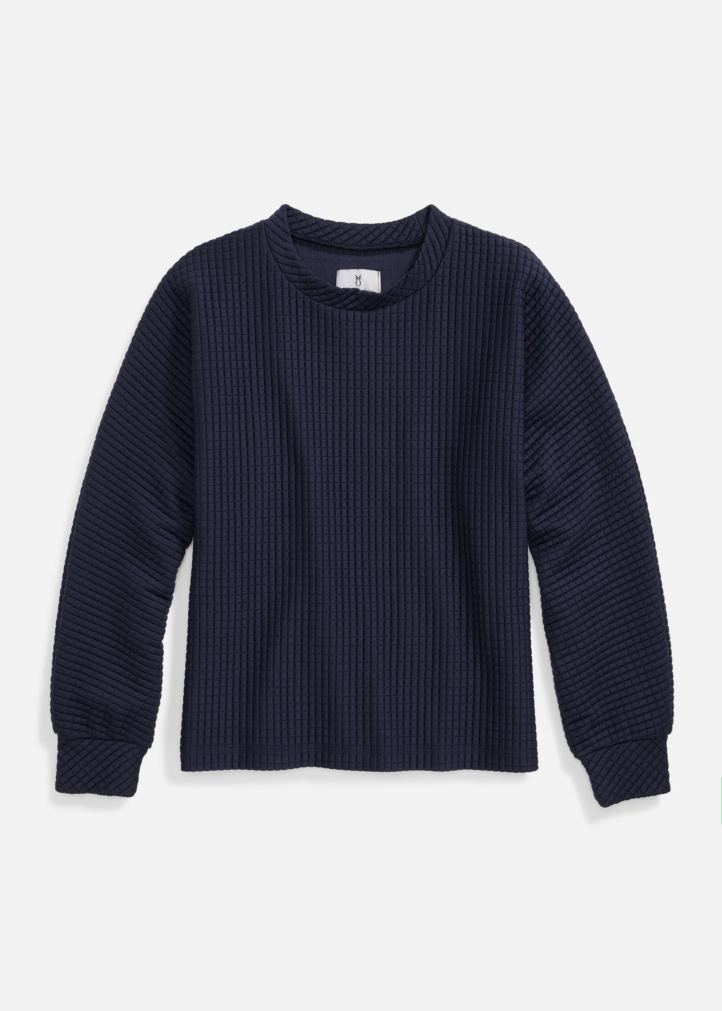 P'town Pullover in Waffle (Navy) sold by Dudley Stephens product image thumbnail 4