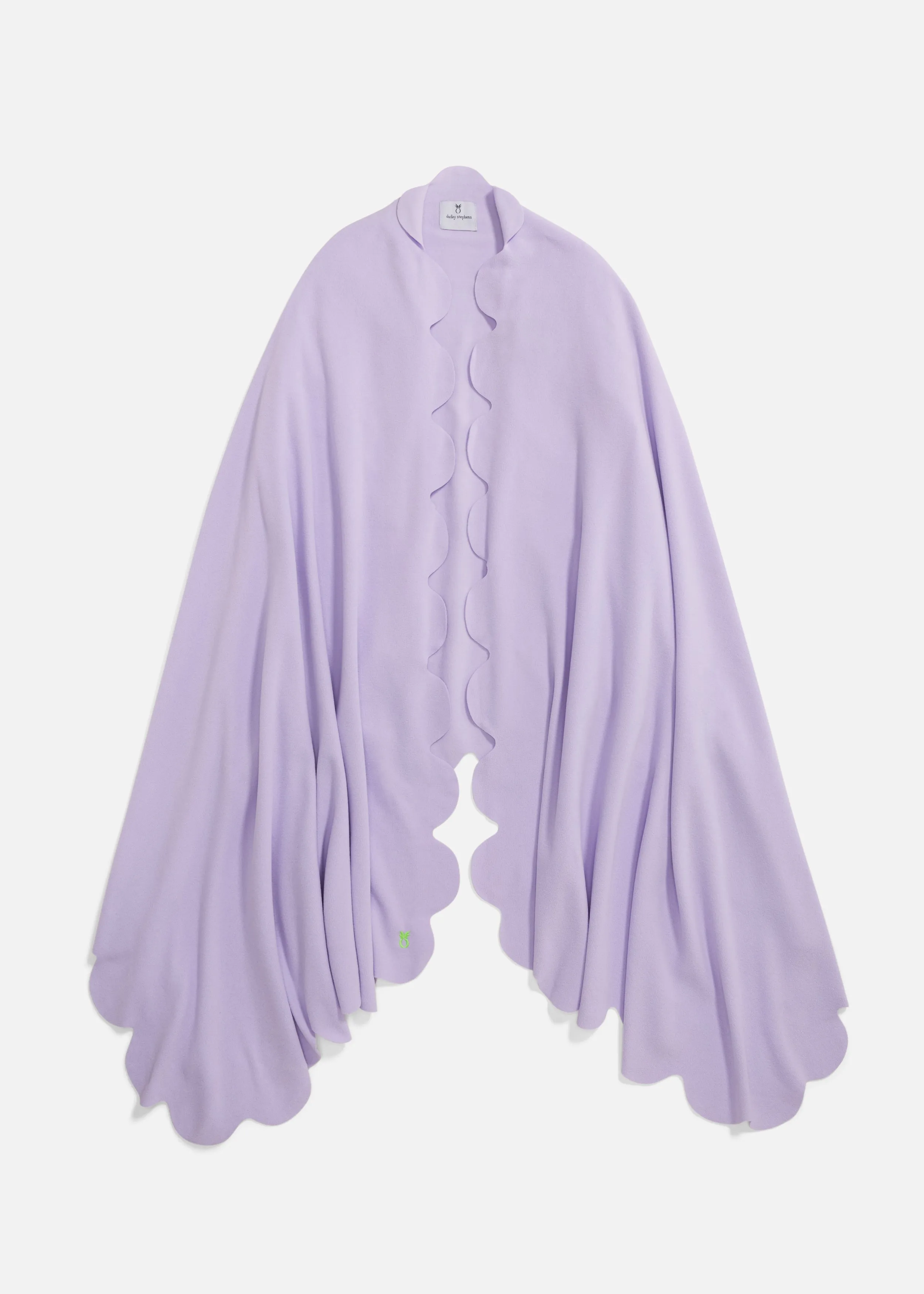 Five Mile River Scarf in Terry Fleece (Lavender) sold by Dudley Stephens product image thumbnail 4