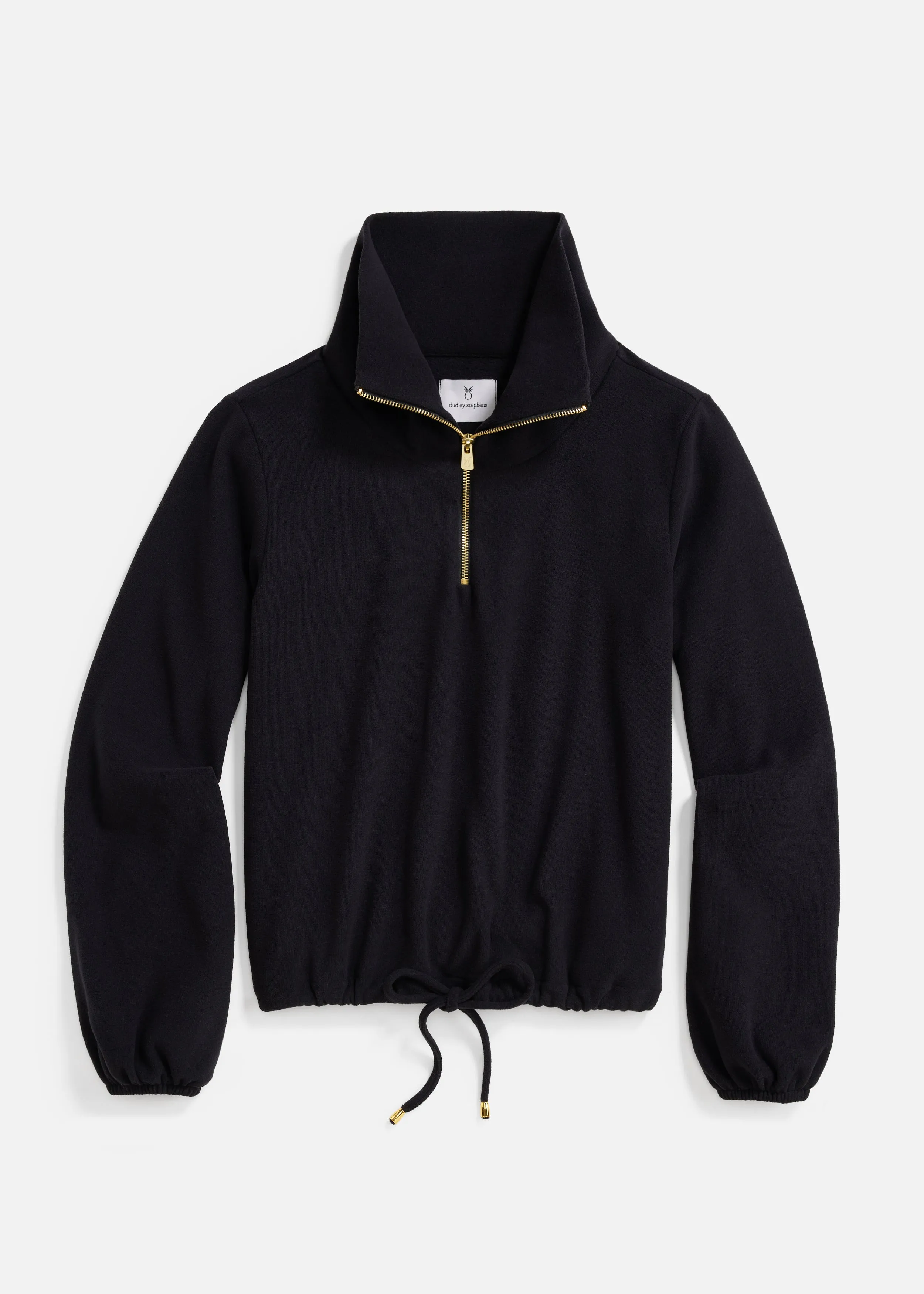 Boardwalk Pullover in Terry Fleece (Black) sold by Dudley Stephens product image thumbnail 5