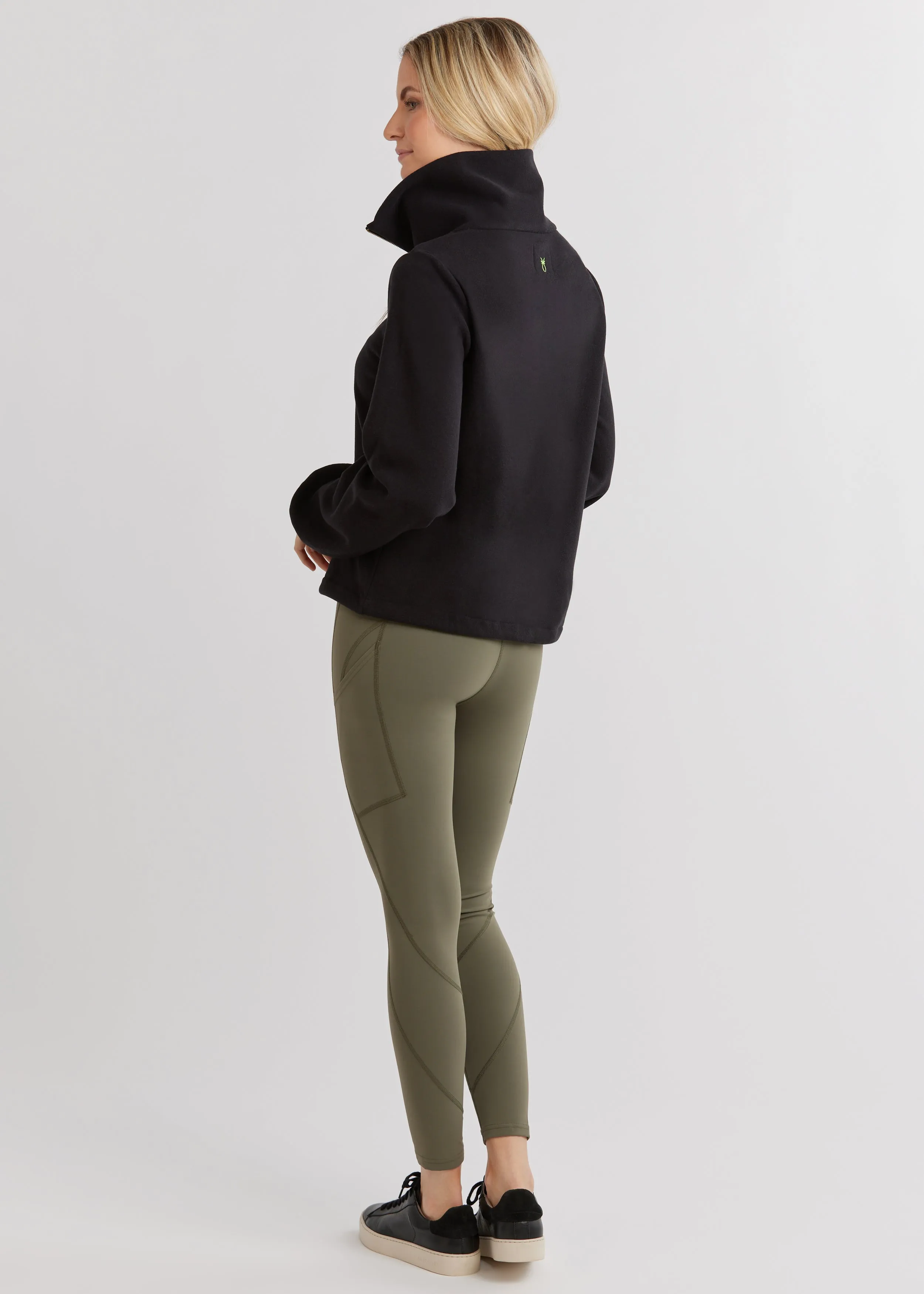 Boardwalk Pullover in Terry Fleece (Black) sold by Dudley Stephens product image thumbnail 4