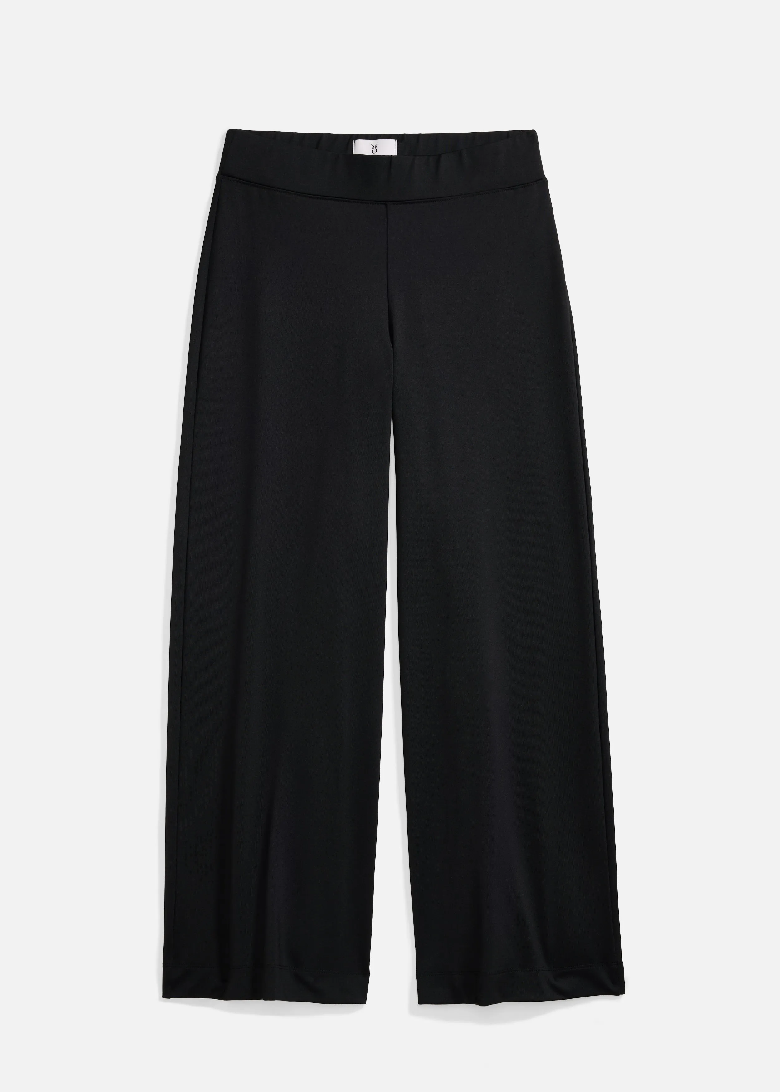 St. Simons Crop Pant in Heavy Weight Luxe Stretch (Black) sold by Dudley Stephens product image thumbnail 5