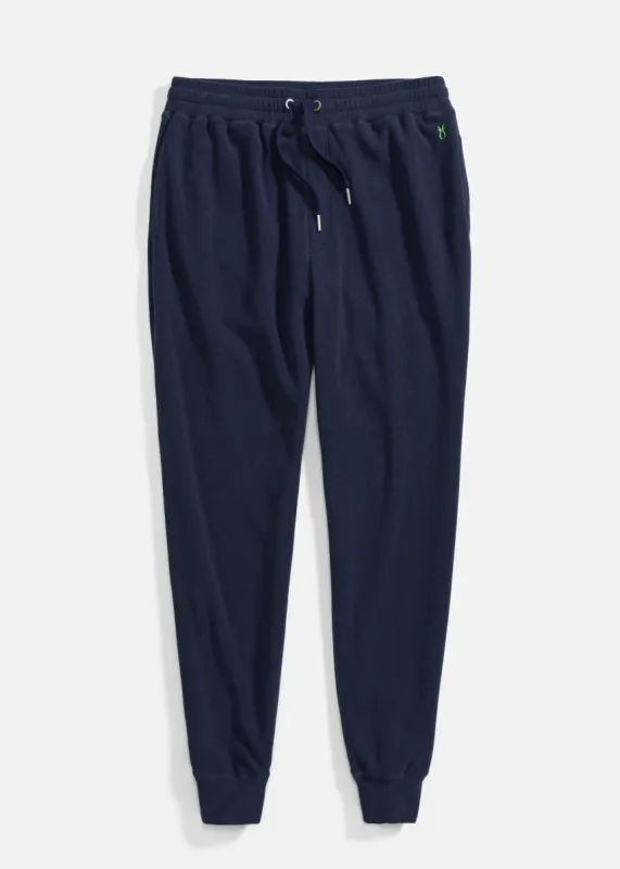 Men's Jones Street Joggers in Terry Fleece (Navy) sold by Dudley Stephens
