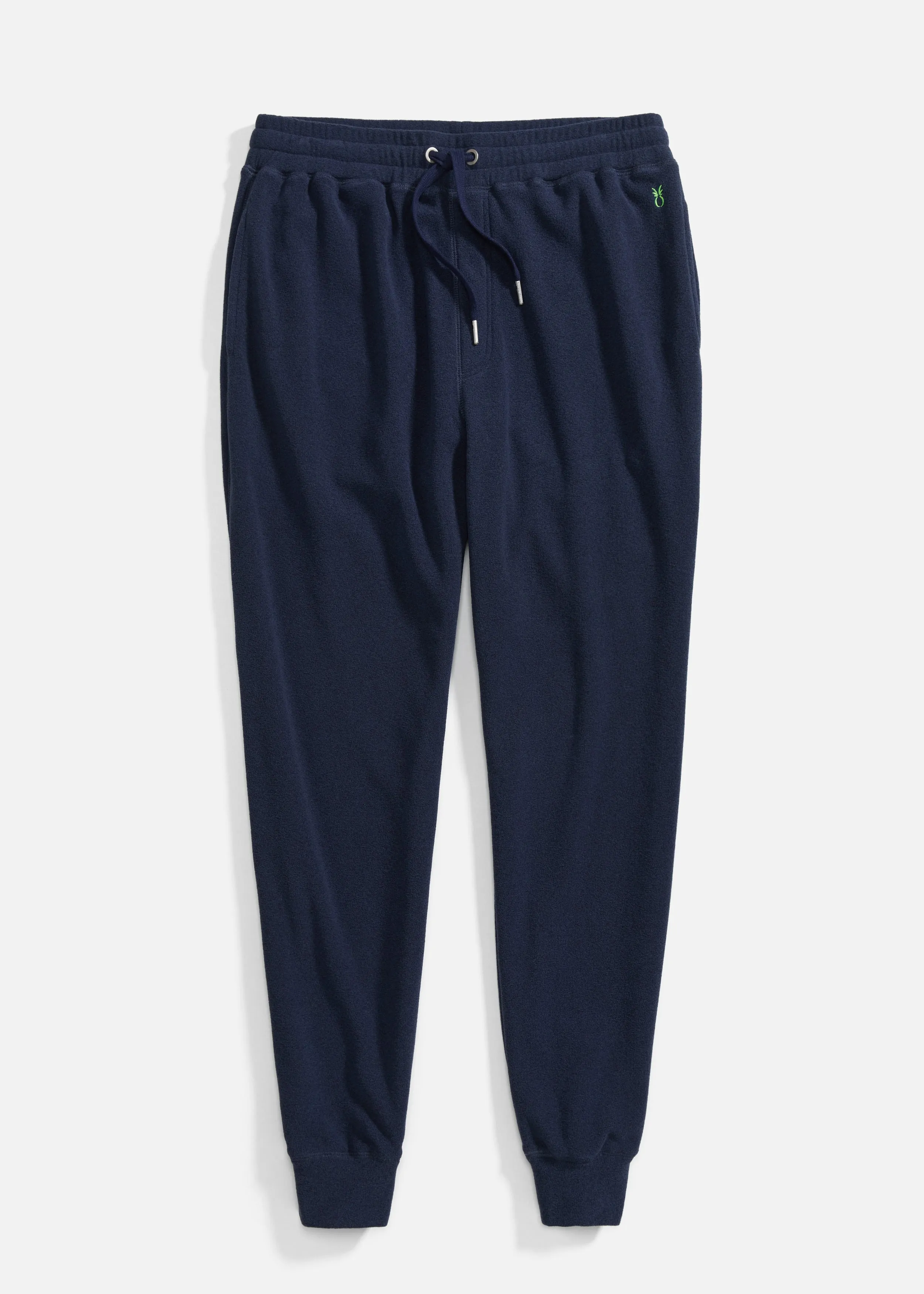 Men's Jones Street Joggers in Terry Fleece (Navy) sold by Dudley Stephens