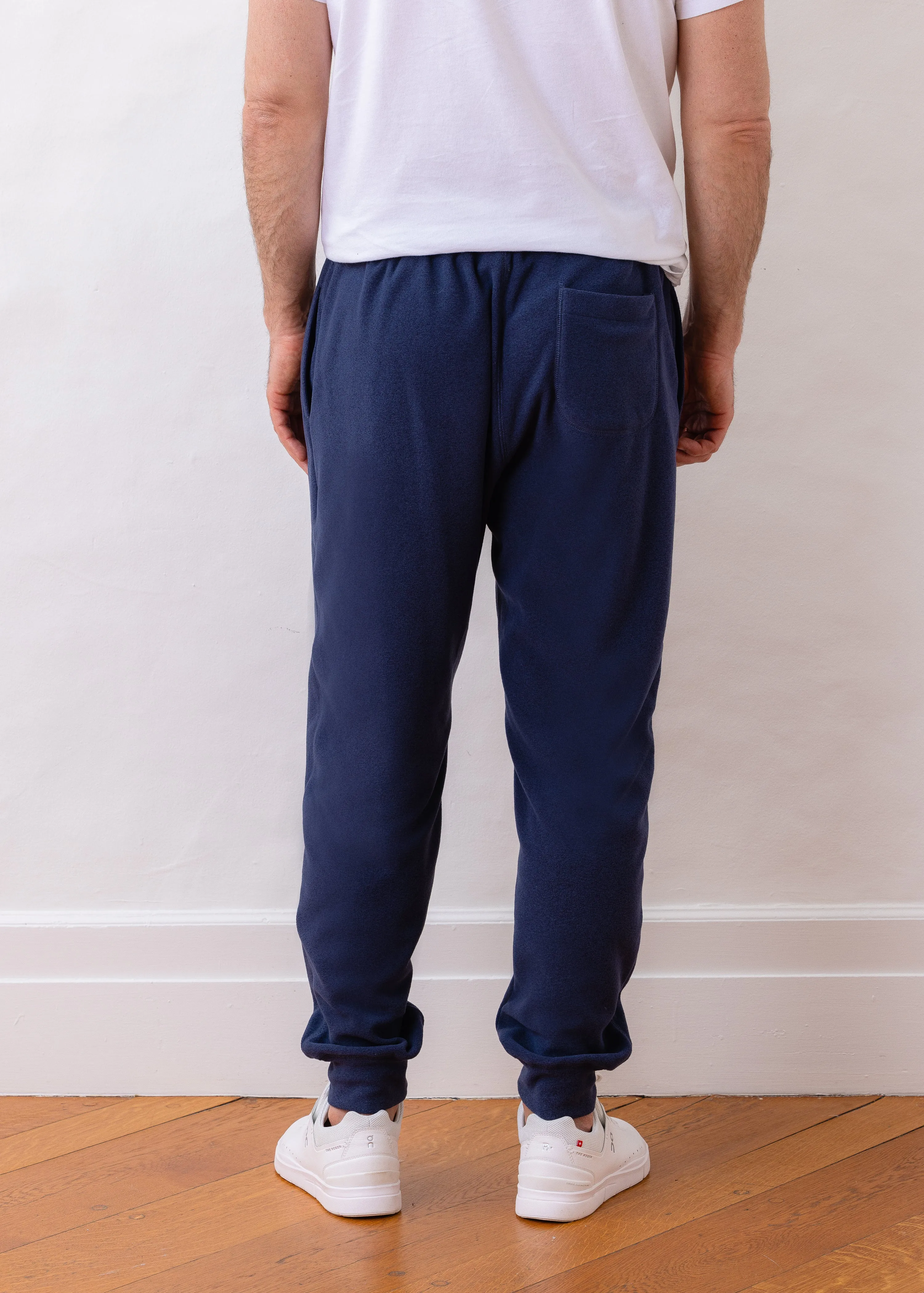 Men's Jones Street Joggers in Terry Fleece (Navy) sold by Dudley Stephens product image thumbnail 5