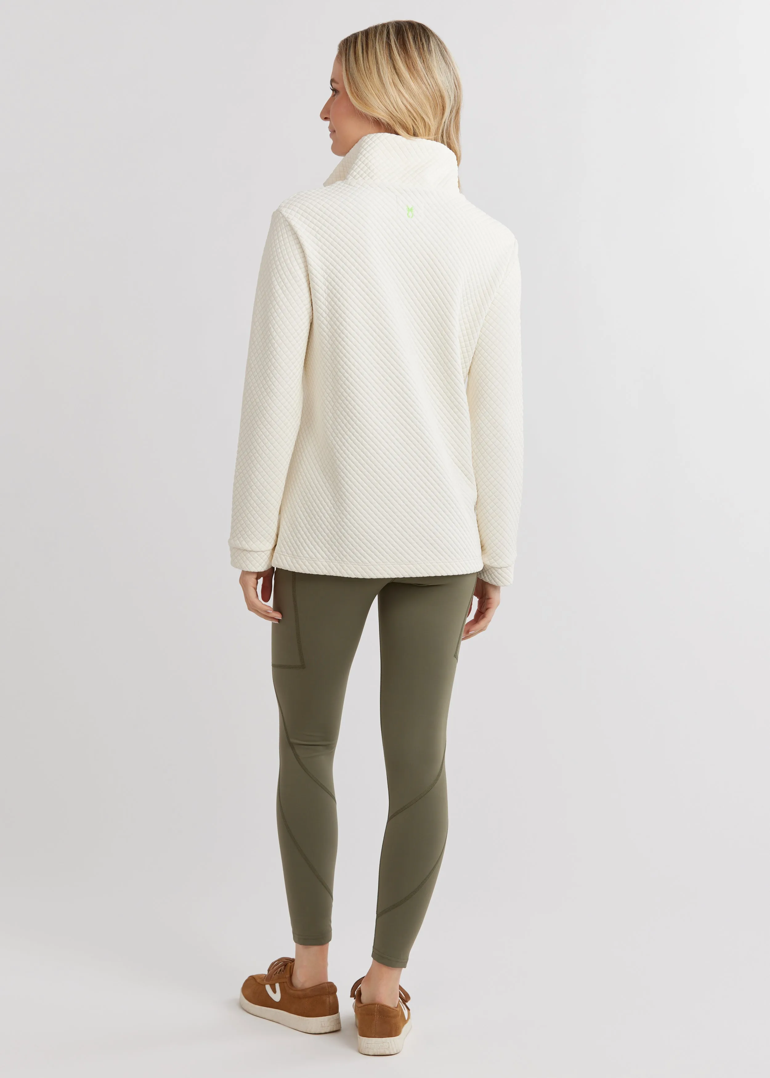 Pocomo Pullover in Waffle (Cream) sold by Dudley Stephens product image thumbnail 4