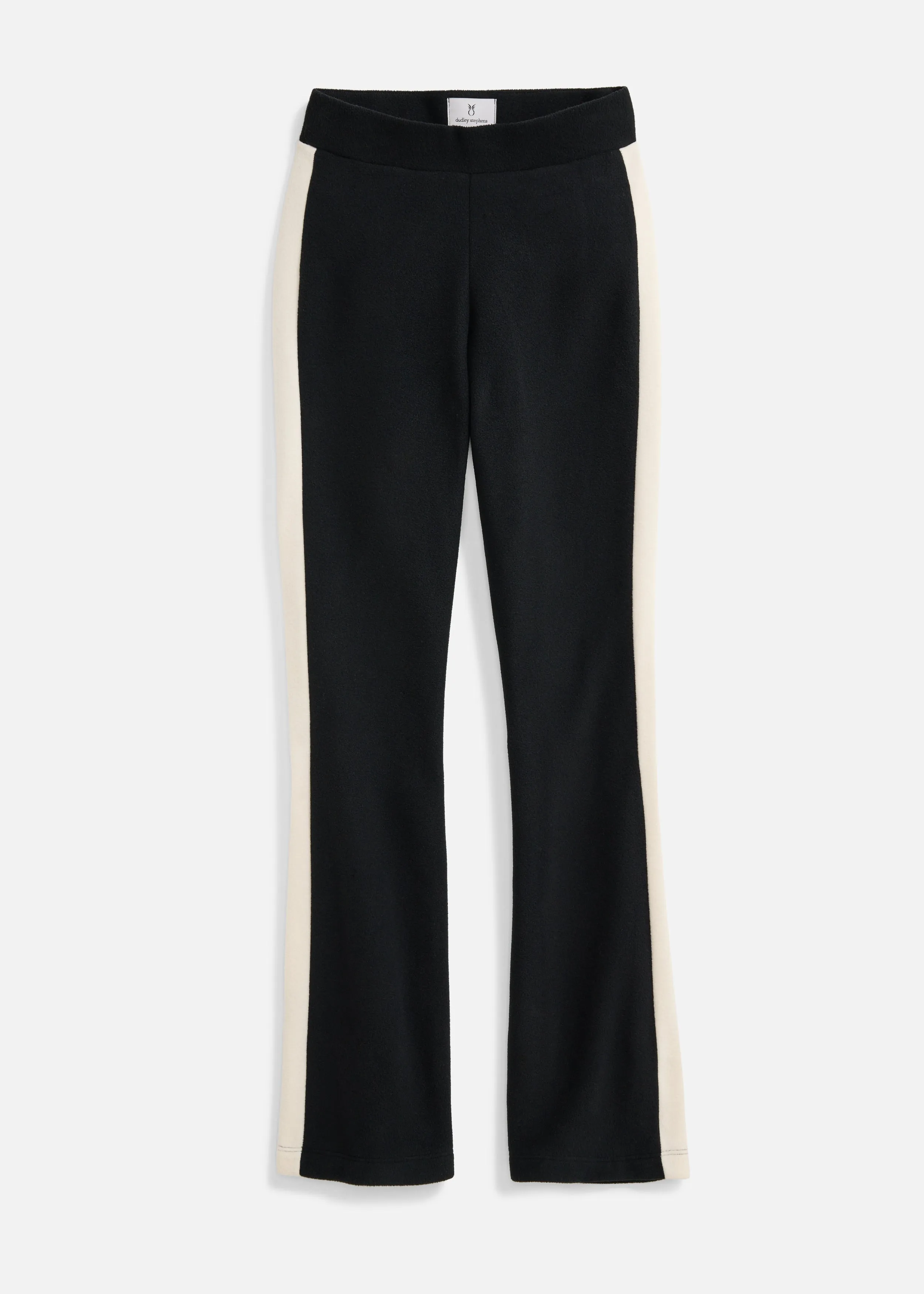 Belmont Bootcut Pant in Vello Fleece (Black) sold by Dudley Stephens product image thumbnail 5