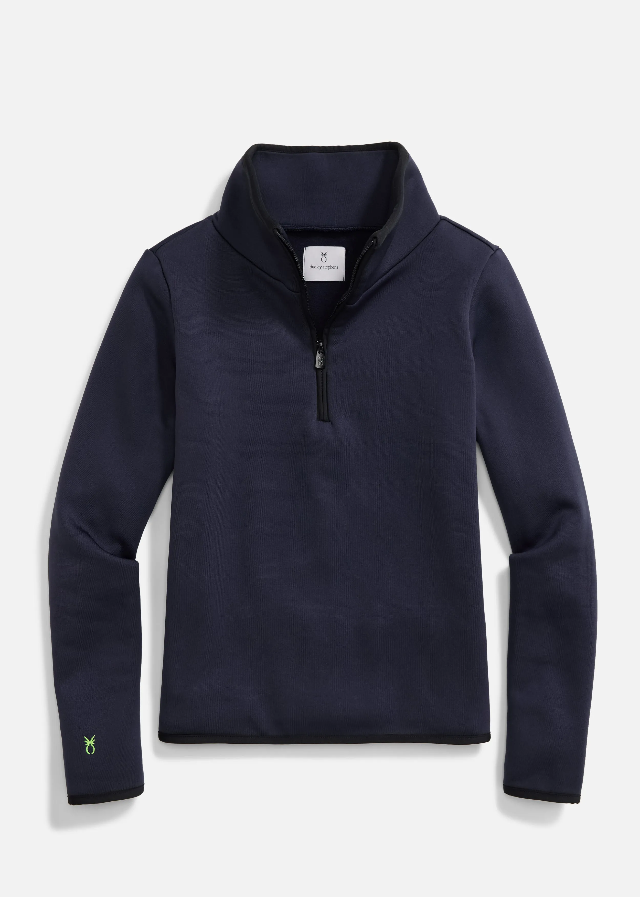 Chapel Hill Pullover in Power Stretch (Navy) sold by Dudley Stephens product image thumbnail 4