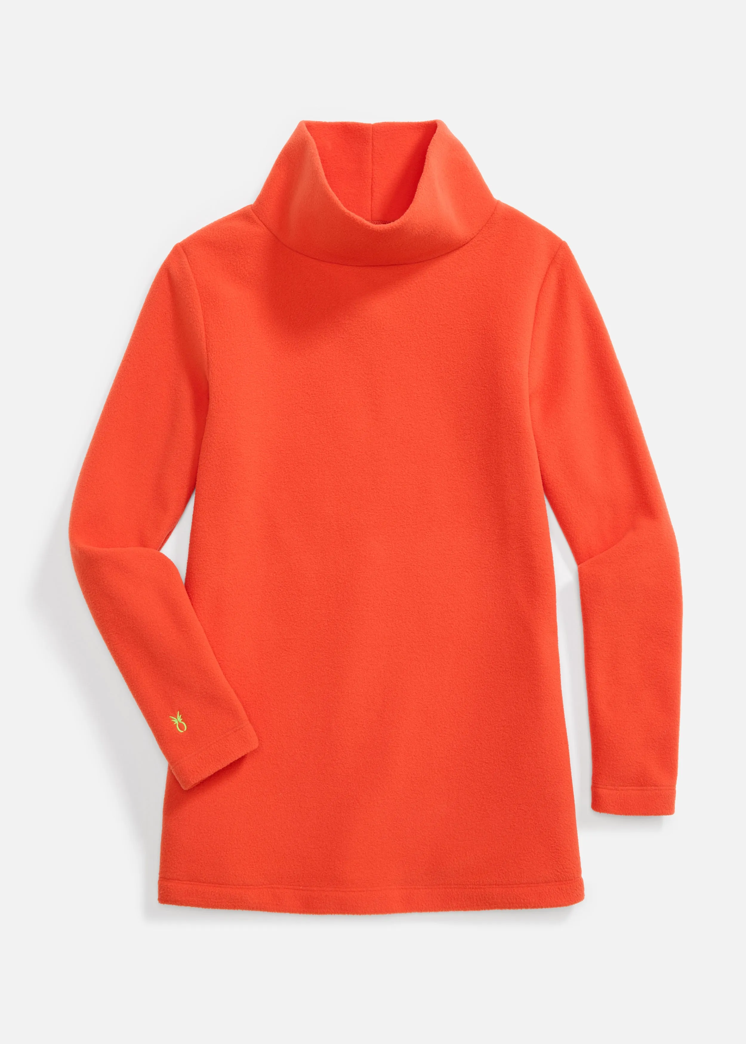 Cobble Hill Turtleneck in Vello Fleece (Paprika) sold by Dudley Stephens product image thumbnail 4