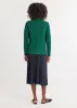 Greenpoint Turtleneck in Vello Fleece (Emerald) sold by Dudley Stephens