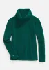 Greenpoint Turtleneck in Vello Fleece (Emerald) sold by Dudley Stephens