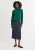 Greenpoint Turtleneck in Vello Fleece (Emerald) sold by Dudley Stephens