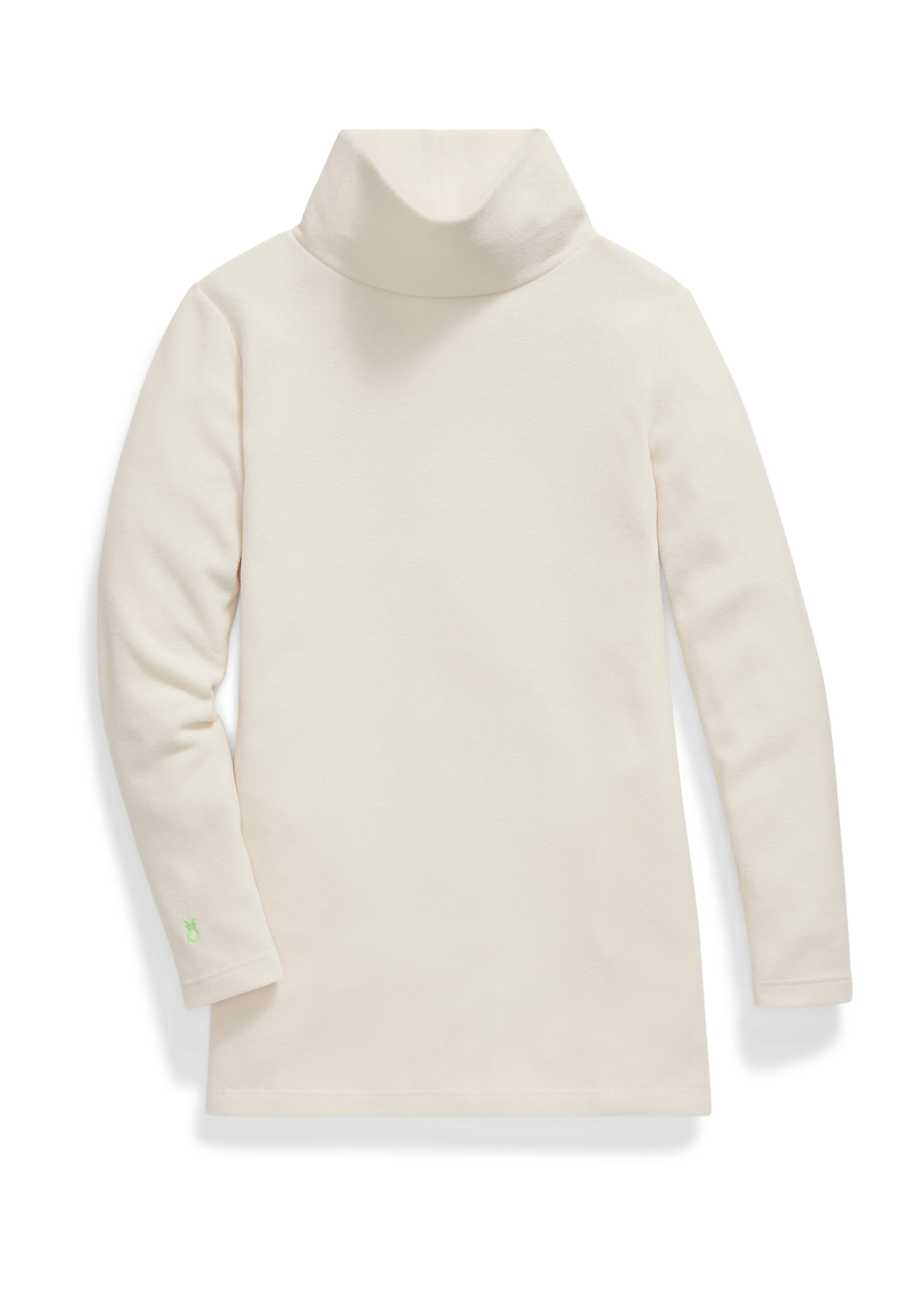 Cobble Hill Turtleneck in Vello Fleece (Cream) sold by Dudley Stephens product image thumbnail 5