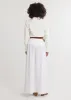 Palace Puff Sleeve Turtleneck in Vello Fleece (Cream) sold by Dudley Stephens