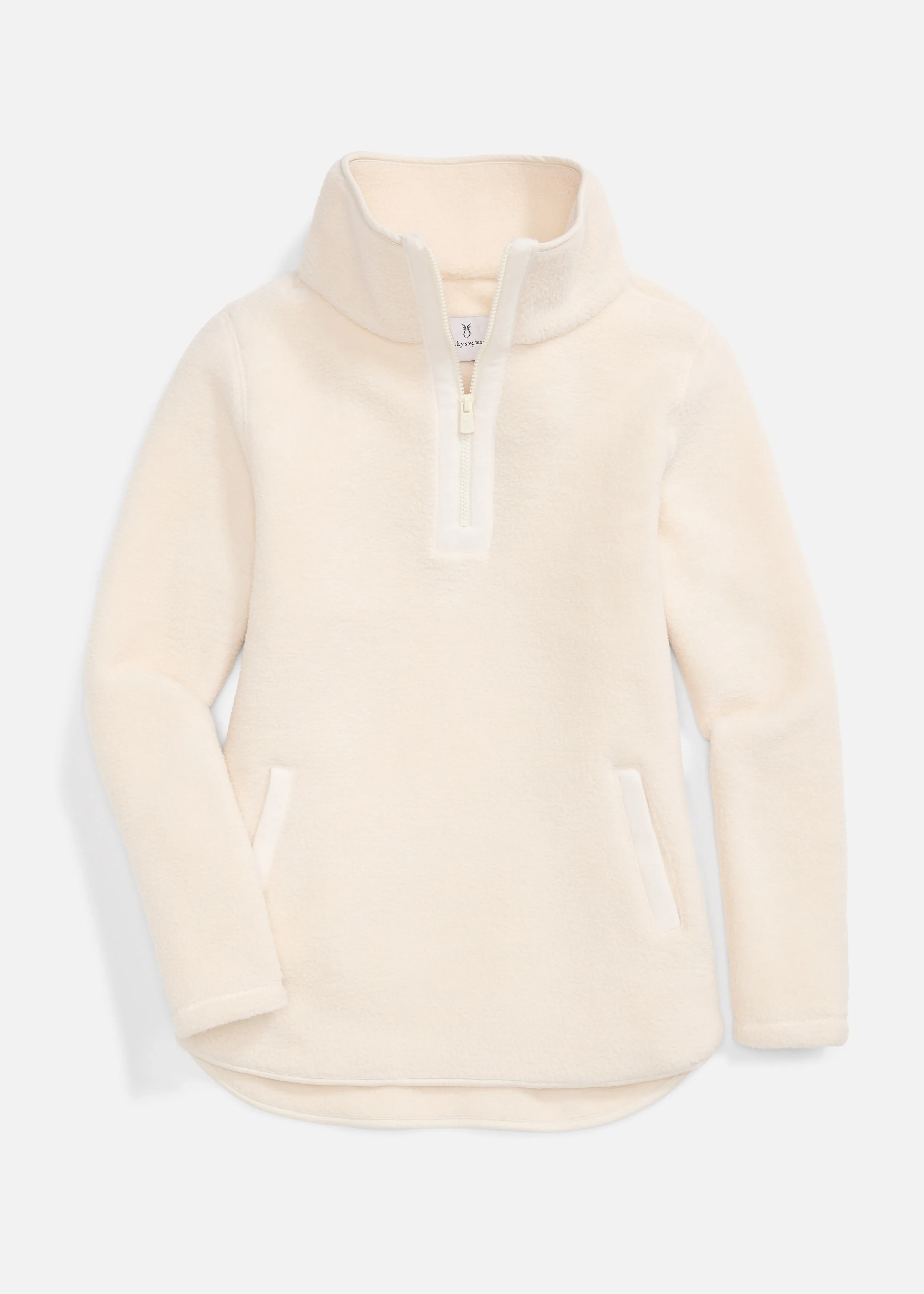 Laurel Pullover in Sherpa Fleece (Cream) sold by Dudley Stephens product image thumbnail 5