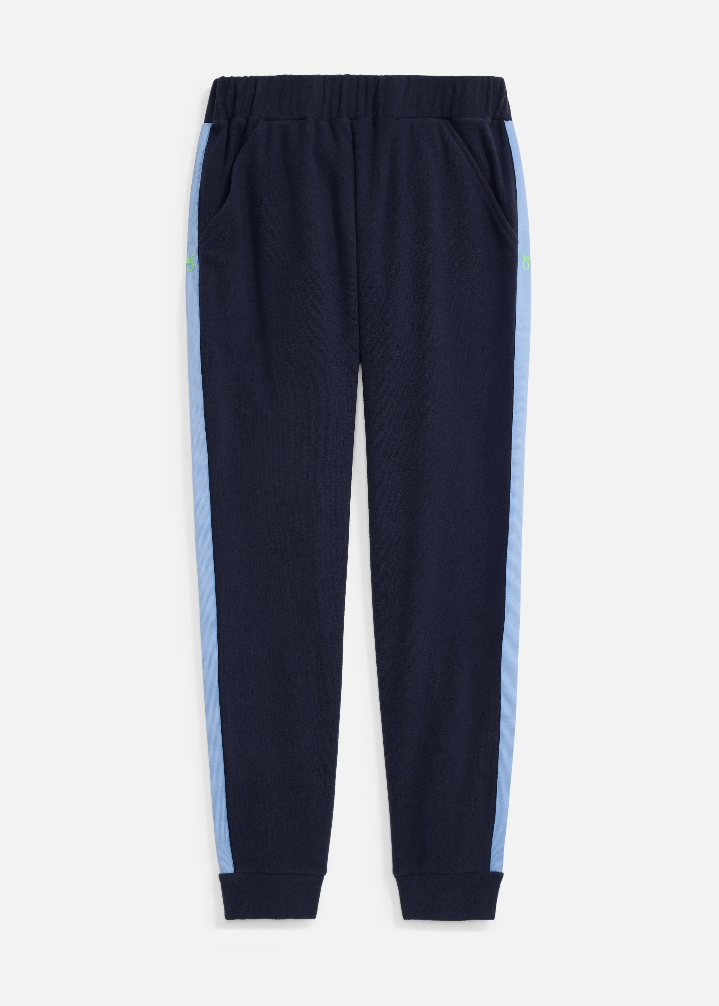 Jay Joggers in Terry Fleece (Navy/Periwinkle) sold by Dudley Stephens product image thumbnail 4