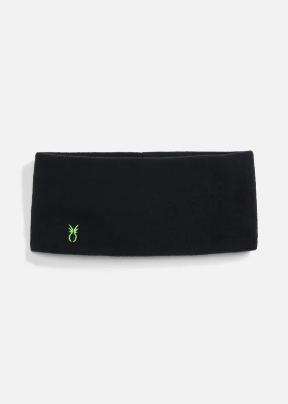Dudley Turtleband in Vello Fleece (Black) made by Dudley Stephens