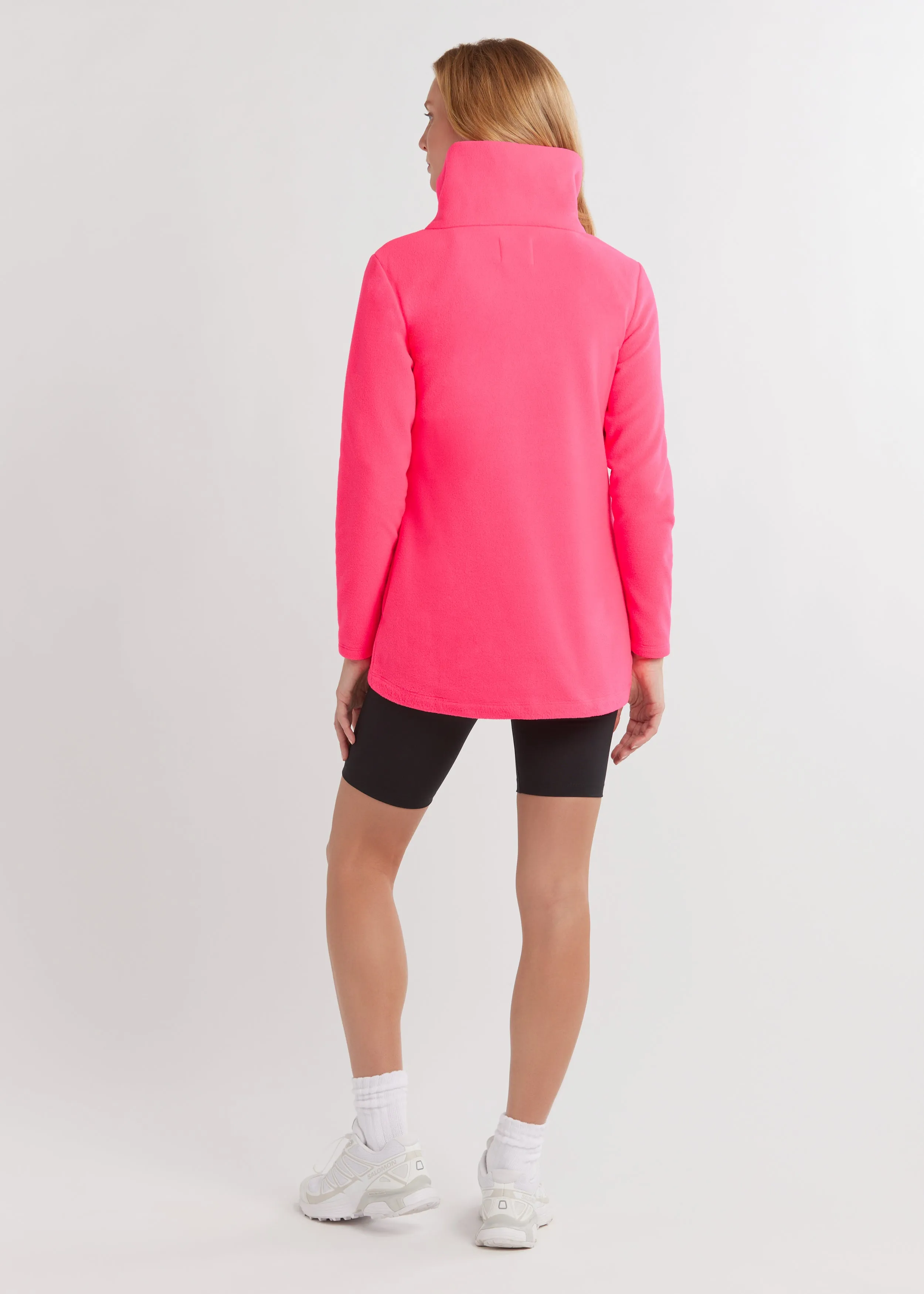 Prospect Pullover in Vello Fleece (Neon Pink) sold by Dudley Stephens product image thumbnail 4