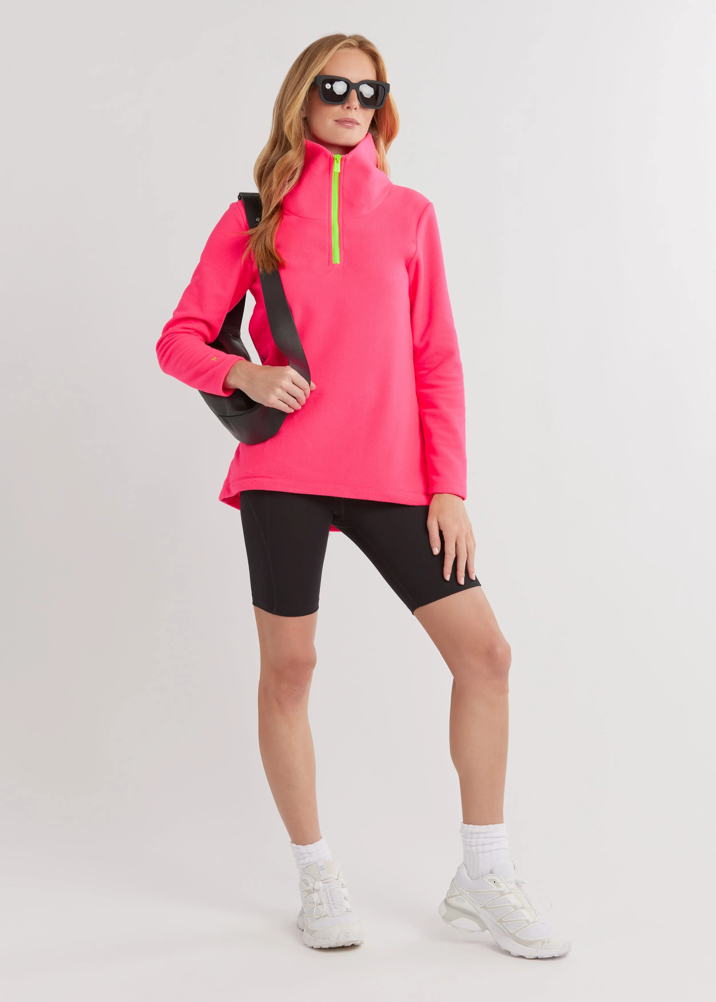 Prospect Pullover in Vello Fleece (Neon Pink) sold by Dudley Stephens product image thumbnail 2