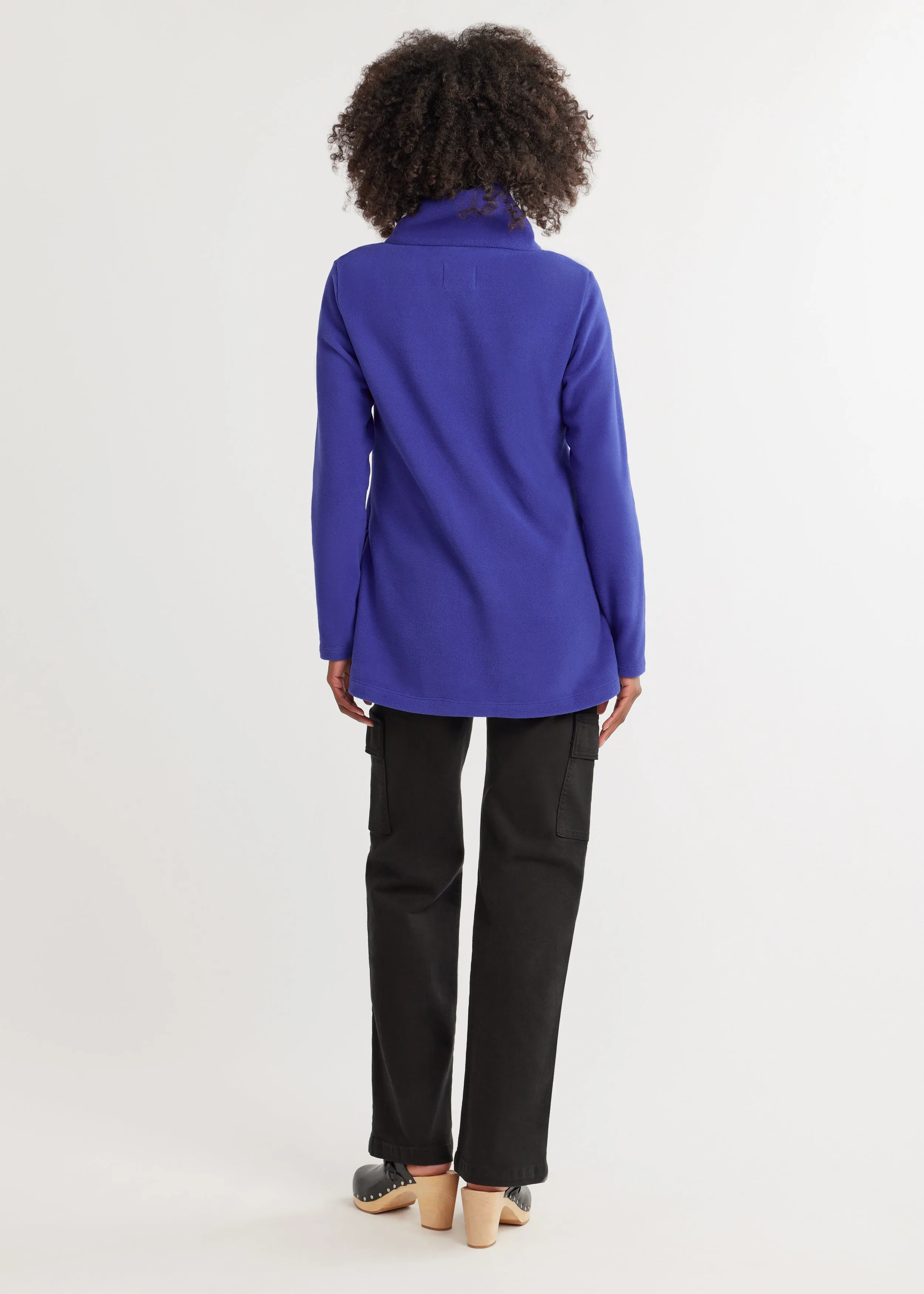 Prospect Pullover in Vello Fleece (Cobalt) sold by Dudley Stephens product image thumbnail 3