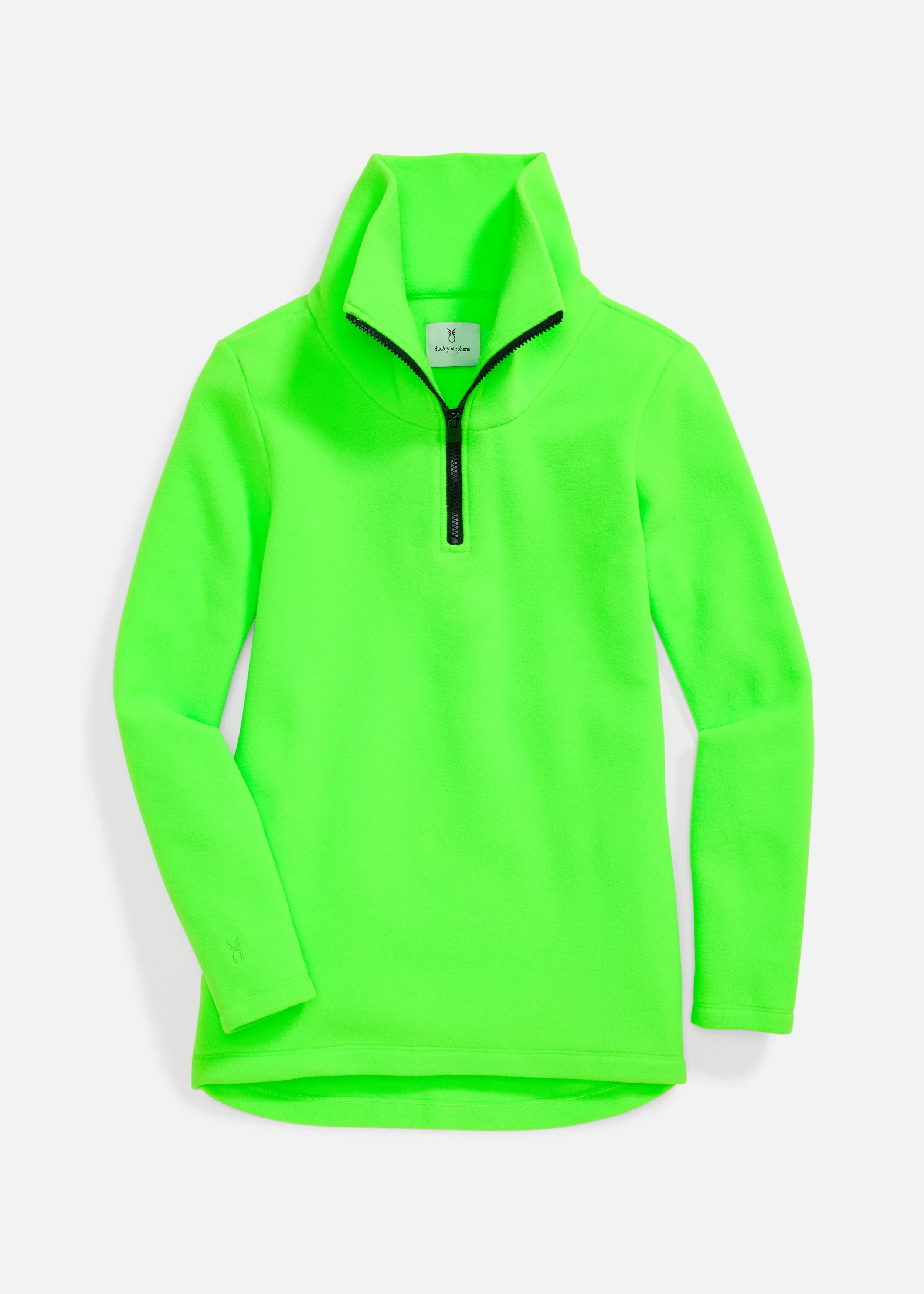 Prospect Pullover in Vello Fleece (Dudley Green) sold by Dudley Stephens product image thumbnail 5