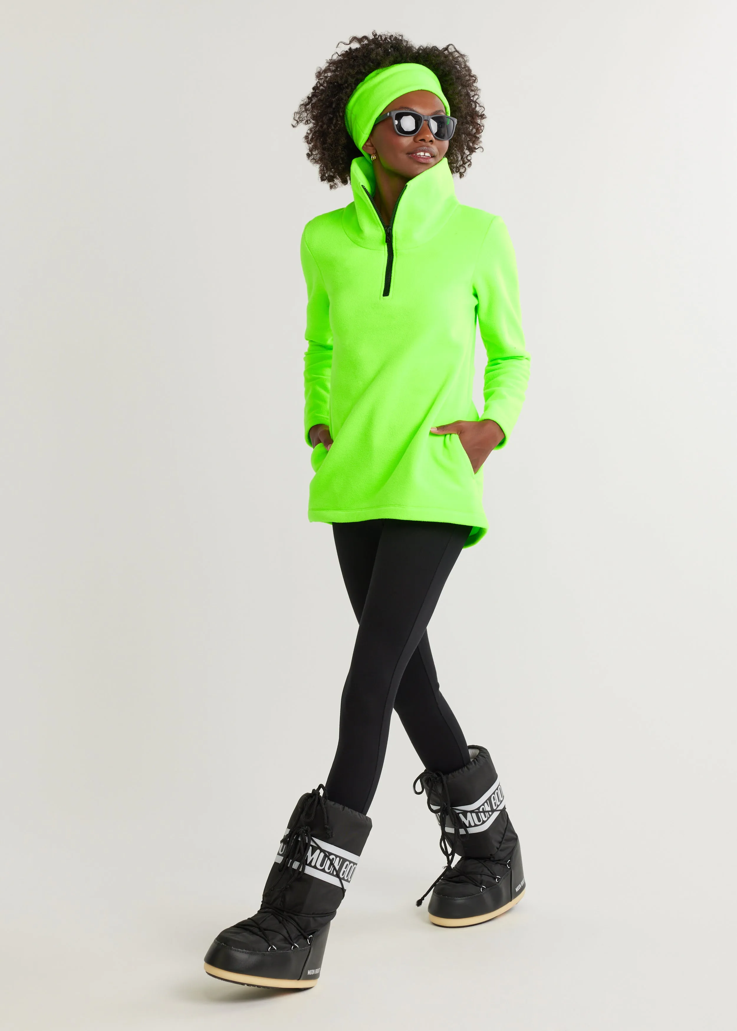 Prospect Pullover in Vello Fleece (Dudley Green) sold by Dudley Stephens product image thumbnail 3